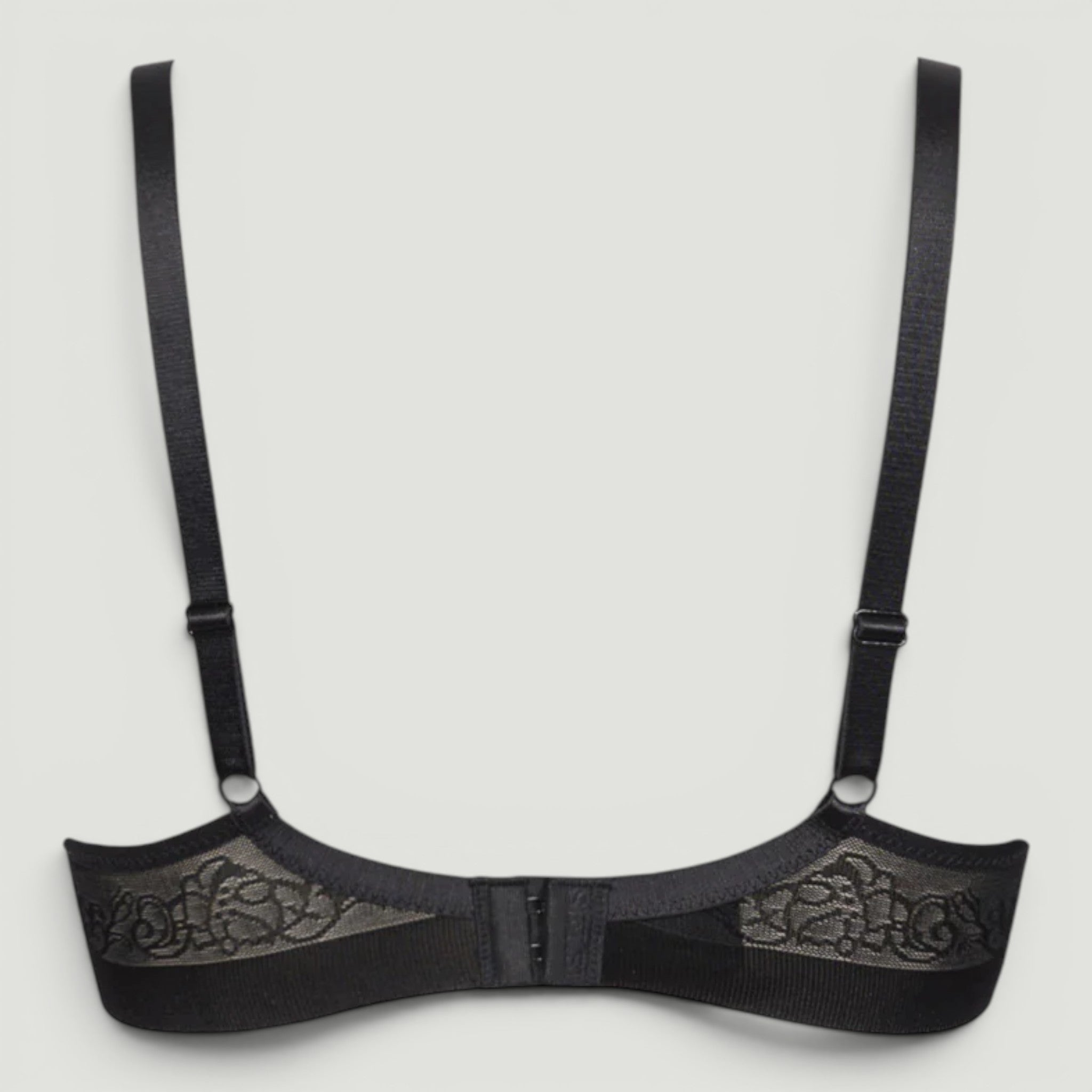 REGGISENO COPPA C CON IMBOTTITURA LEGGERA - NERO