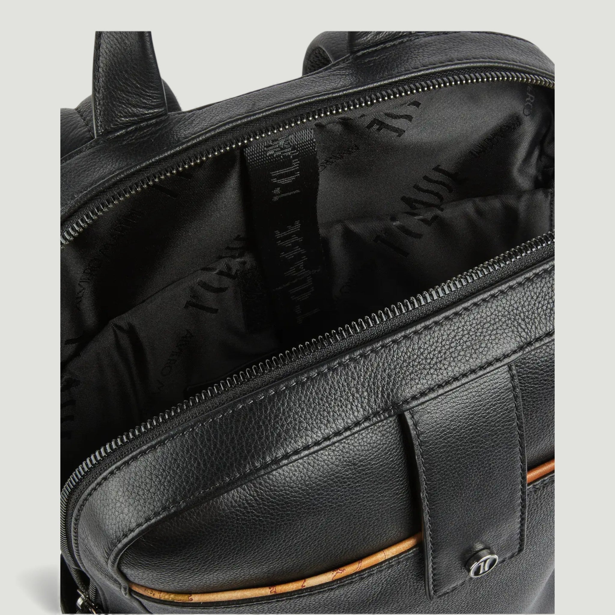 ALVIERO MARTINI 1^CLASSE ZAINO PORTA PC 13 GEO CLASSIC G554 BLACK UOMO