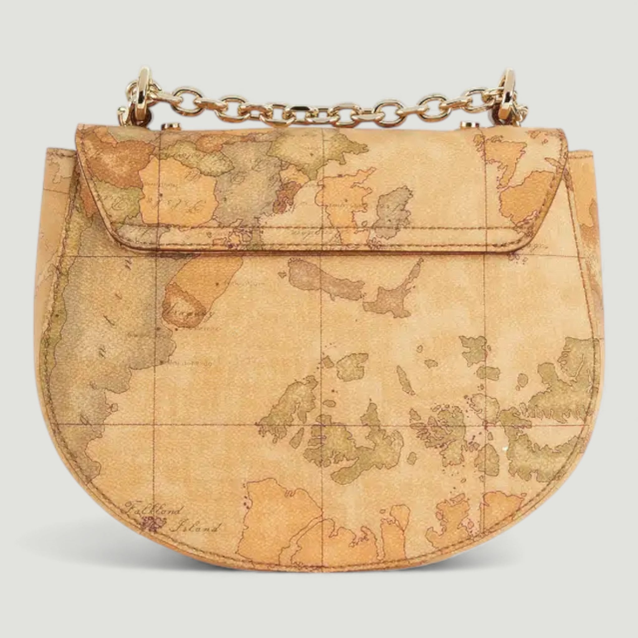 ALVIERO MARTINI 1^ CLASSE BORSA A TRACOLLA TONDA GEO CLASSIC