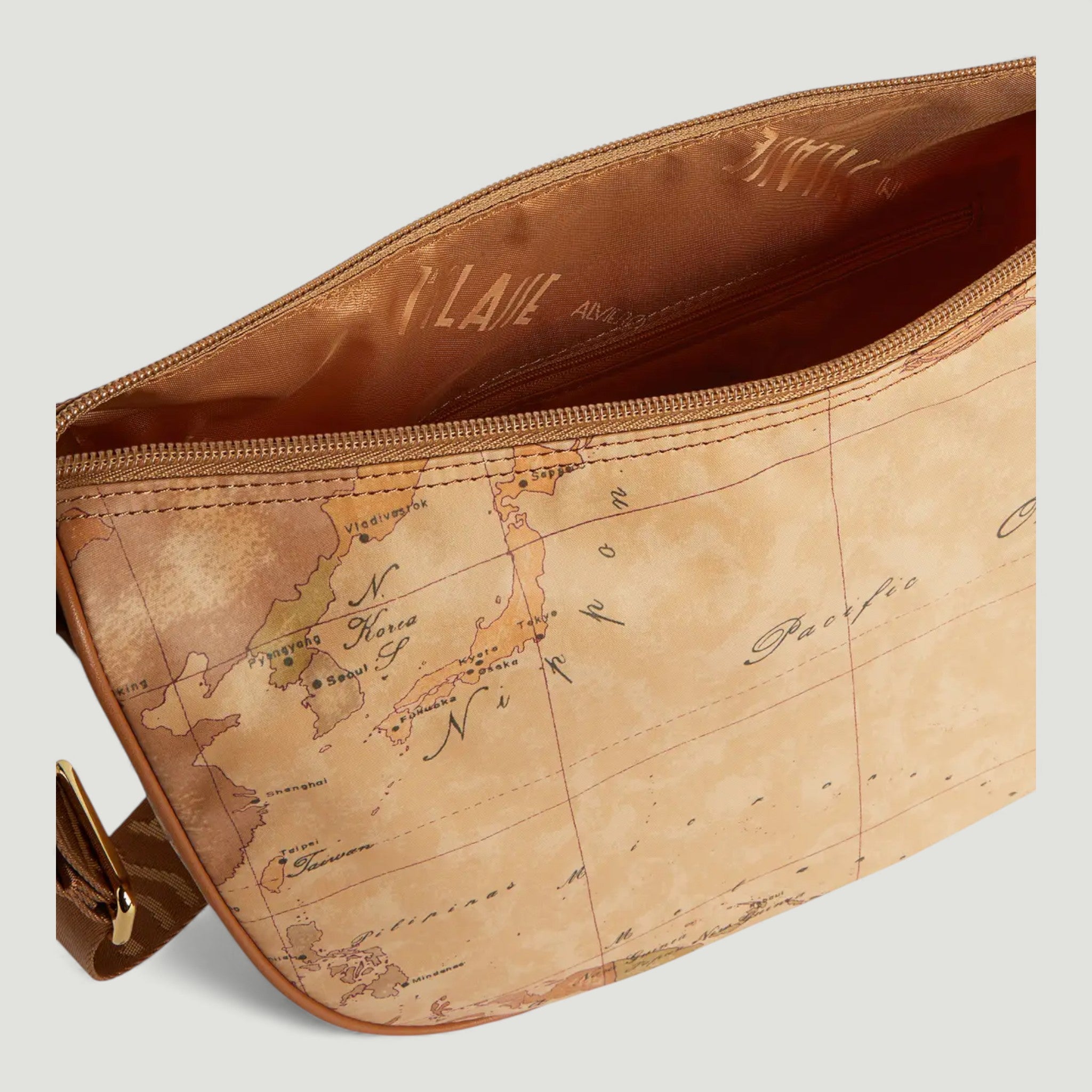 ALVIERO MARTINI 1^ CLASSE BOTRSA GEO SOFT BORSA MEZZALUNA TRACOLLA MEDIA