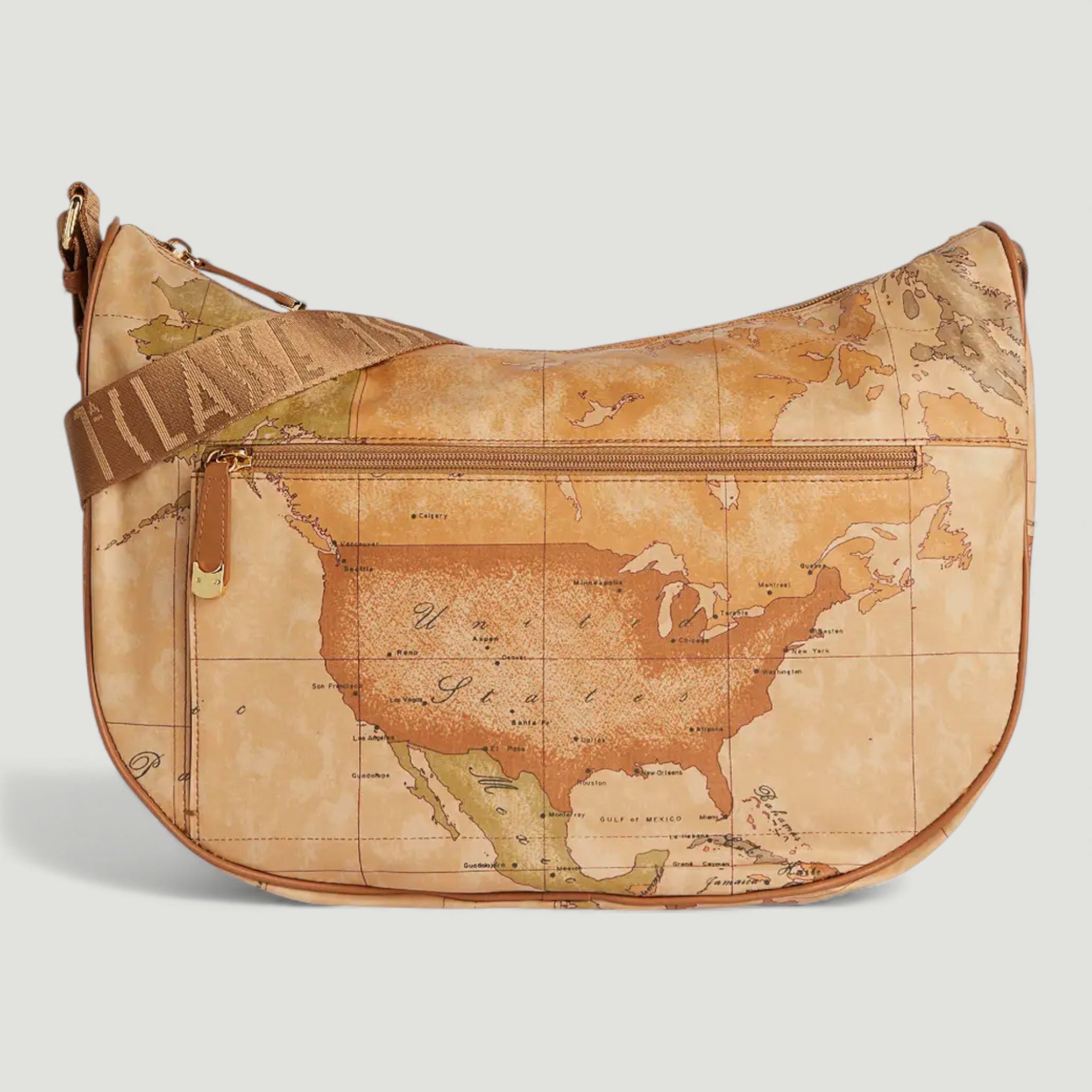 ALVIERO MARTINI 1^ CLASSE GEO SOFT TRACOLLA A MEZZALUNA GRANDE CON TASCA