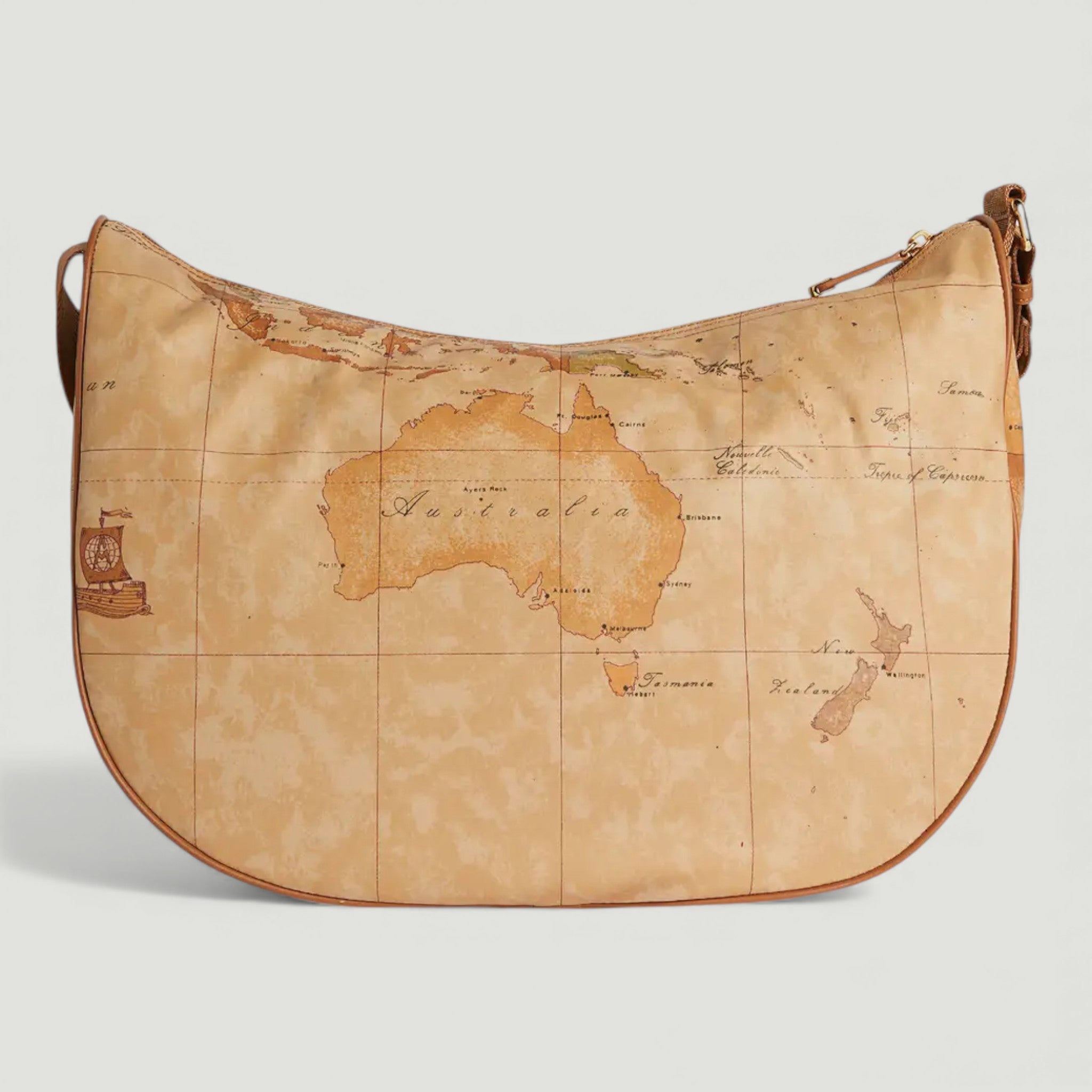 ALVIERO MARTINI 1^ CLASSE GEO SOFT TRACOLLA A MEZZALUNA GRANDE CON TASCA