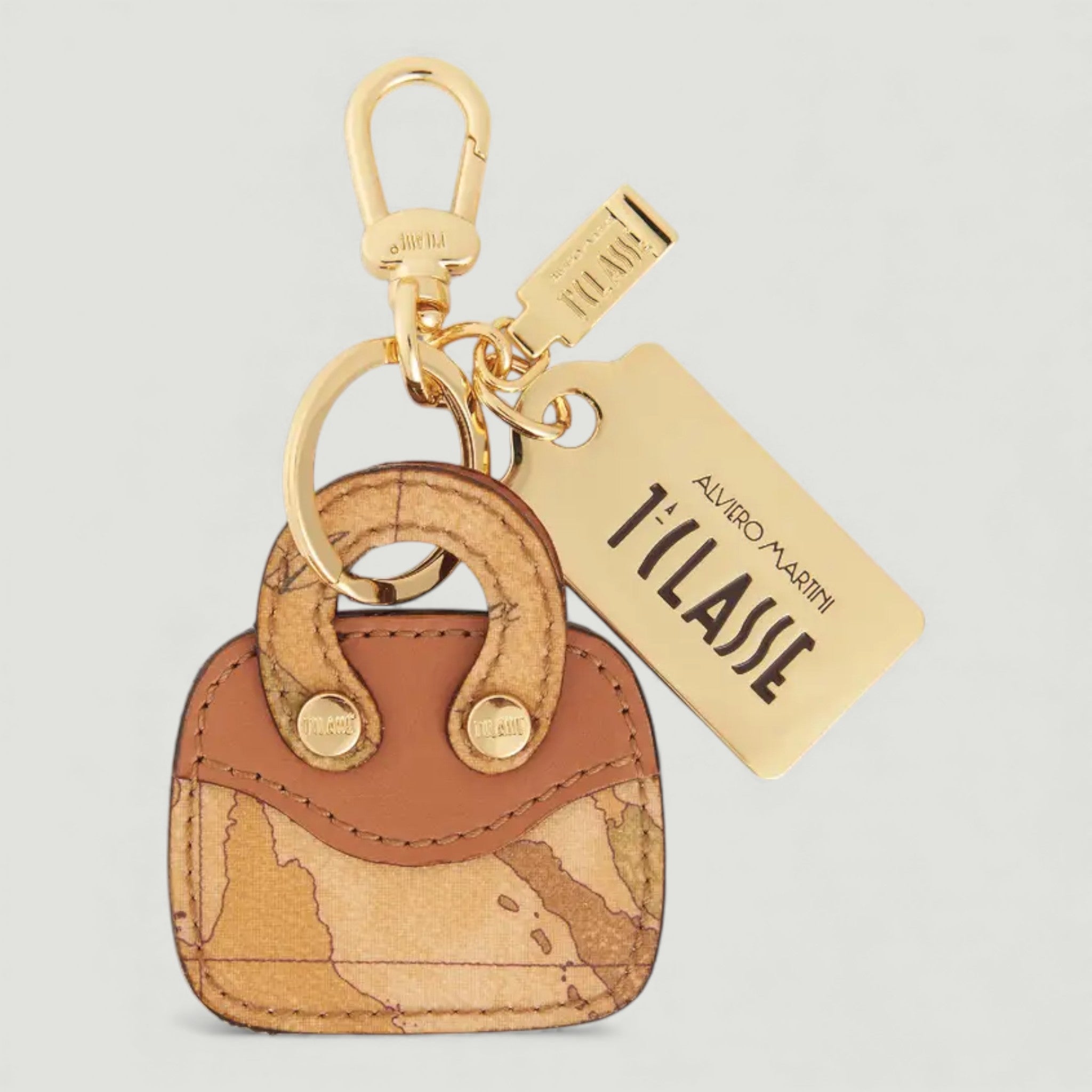ALVIERO MARTINI 1^ CLASSE PORTACHIAVI BORSETTA GEO CLASSIC