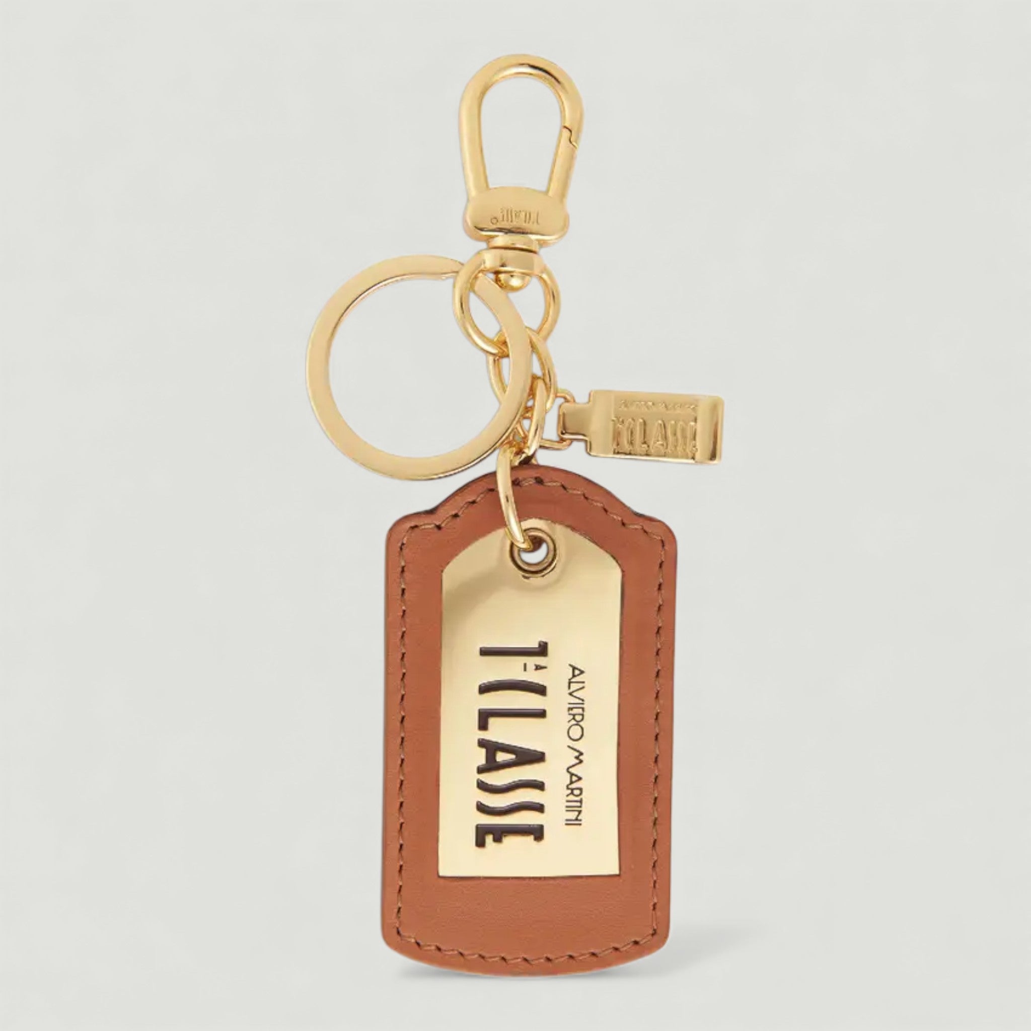 ALVIERO MARTINI 1^ CLASSE PORTACHIAVI LOGO IN ORO