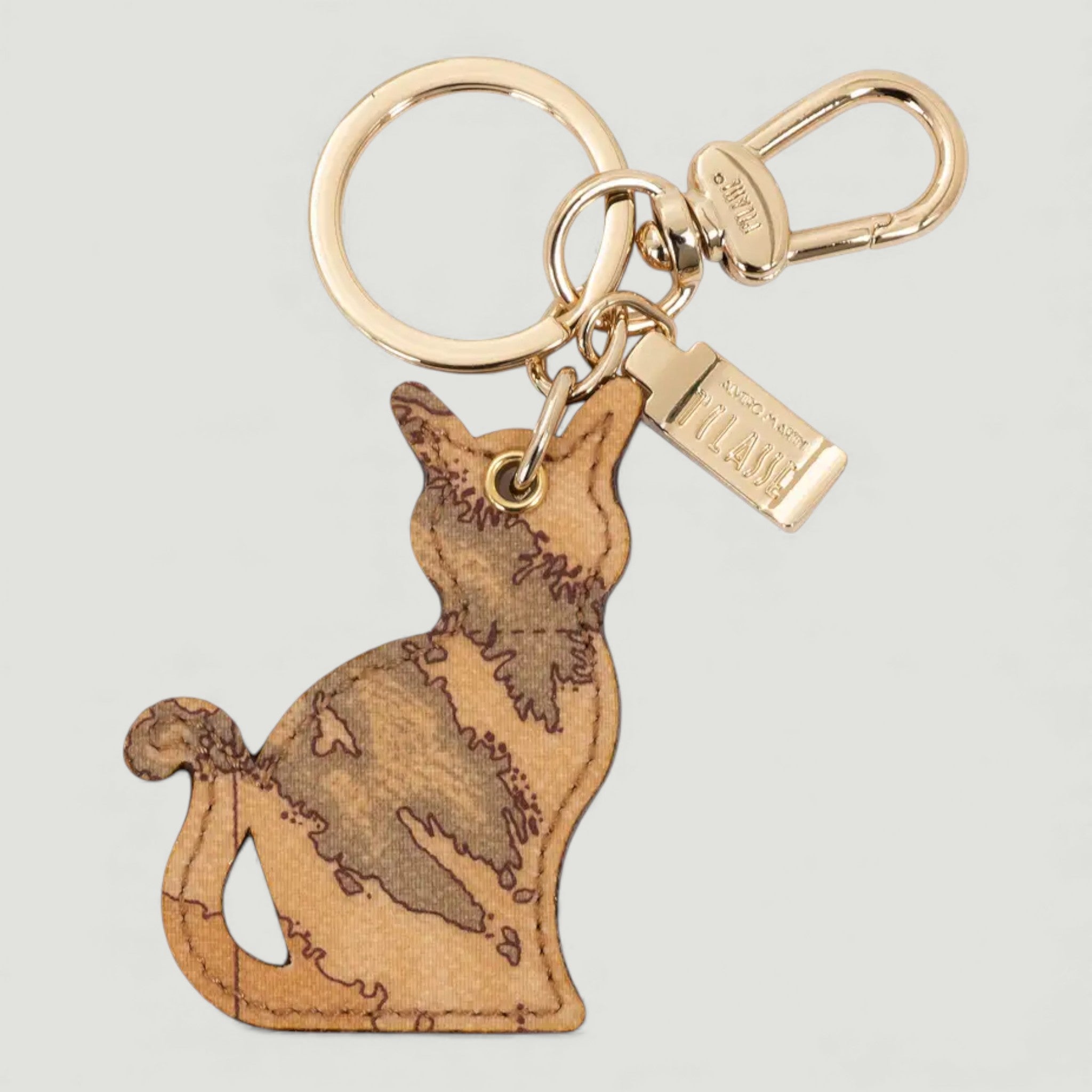 ALVIERO MARTINI 1^ CLASSE PORTACHIAVI GATTO GEO CLASSIC