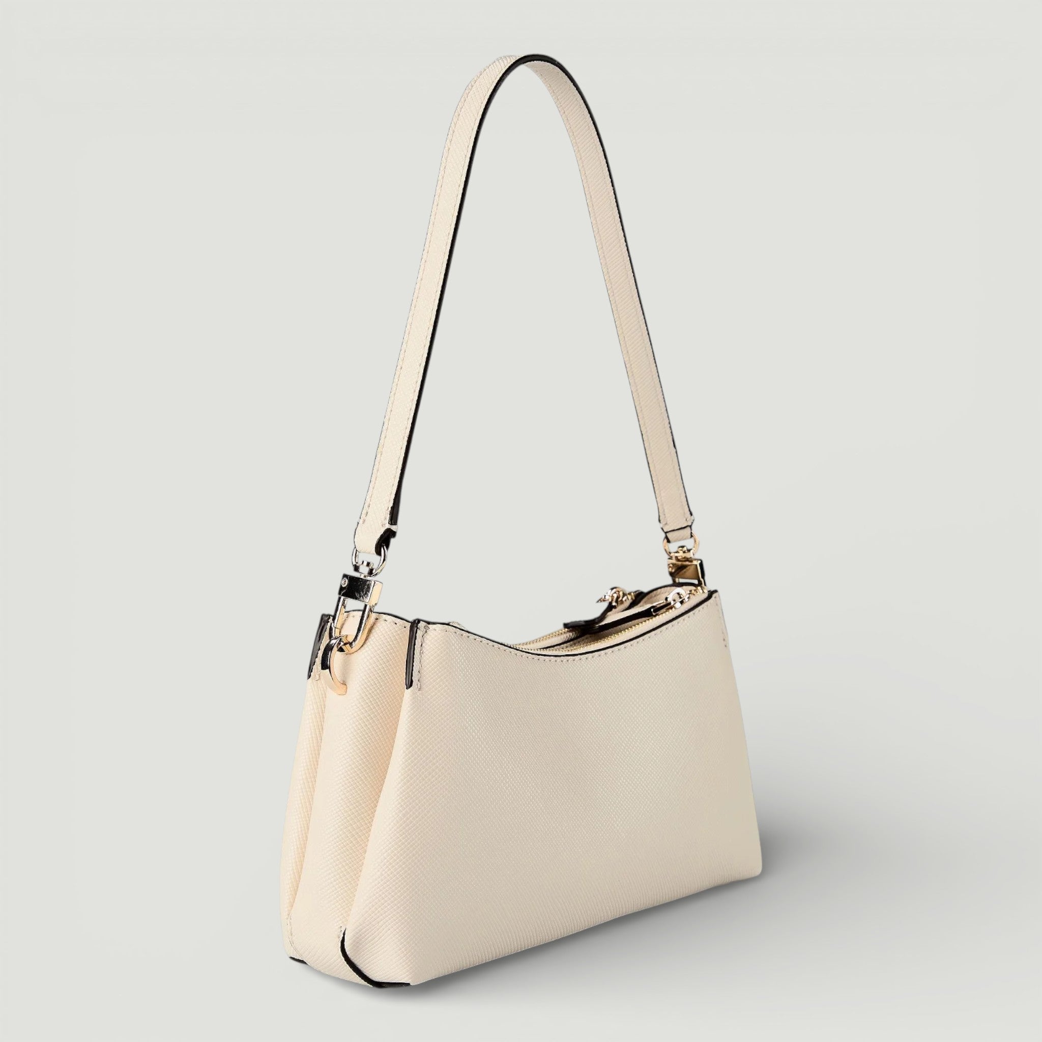 GUESS BORSA NOELLE II 3 COMP SHLDR XBODY BONE