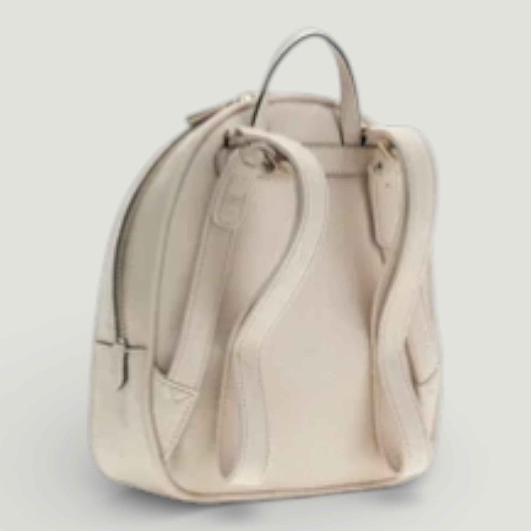 GUESS ZAINO MANHATTAN II LARGE BACKPACK STONE LOGO