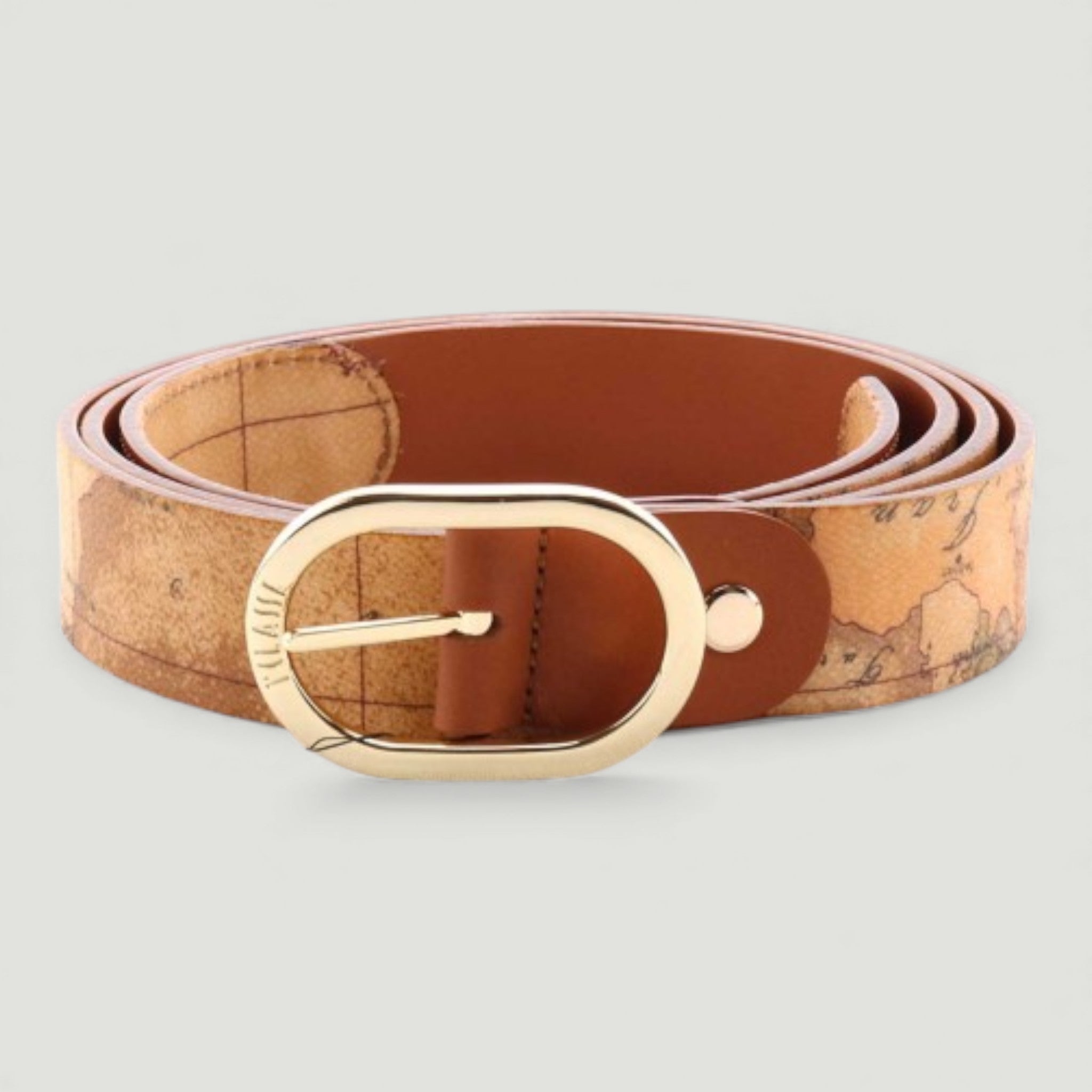 ALVIERO MARTINI 1^ CLASSE CINTURA DONNA REVERSIBILE H 30 GEO CLASSIC