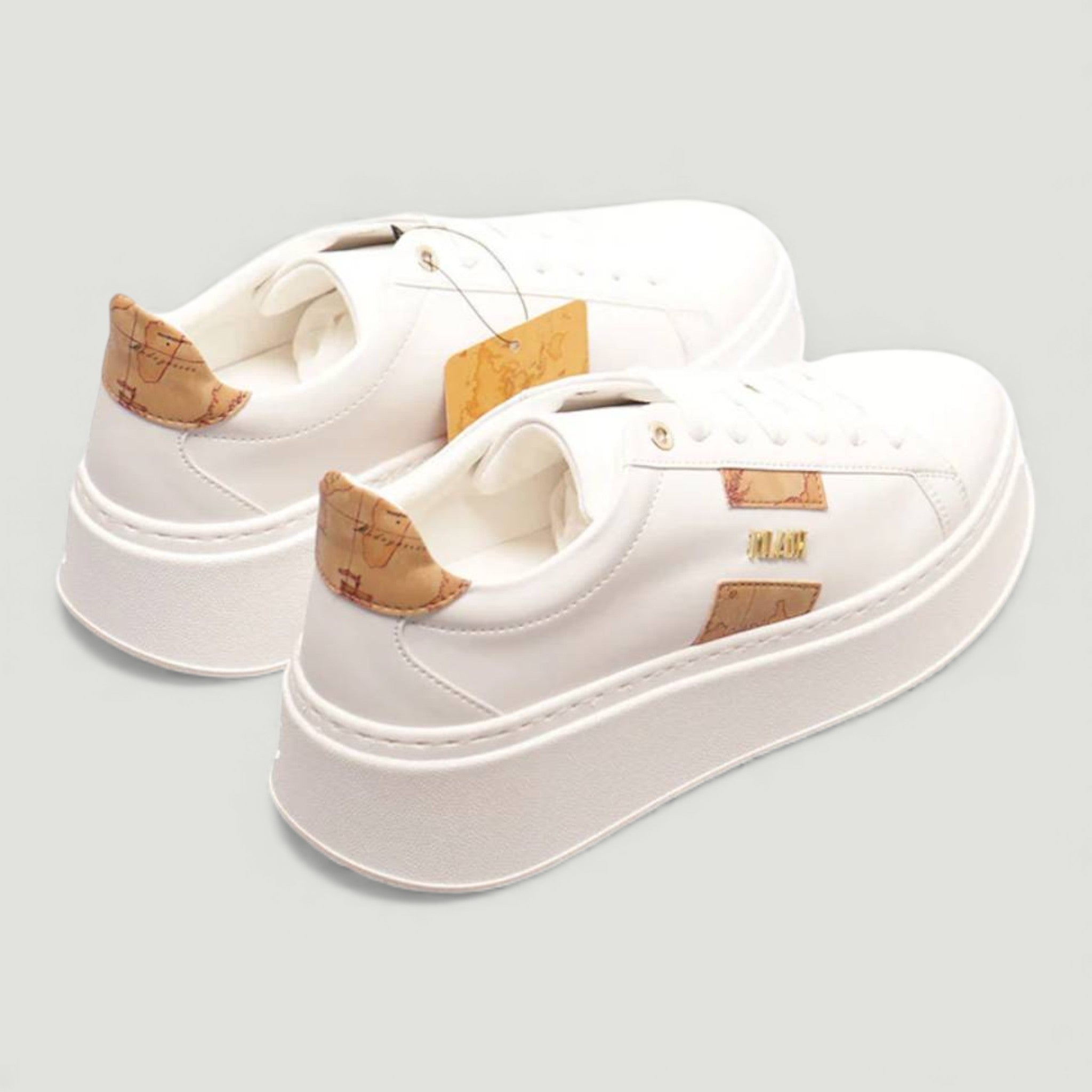 ALVIERO MARTINI 1^ CLASSE SNEAKERS BIANCO