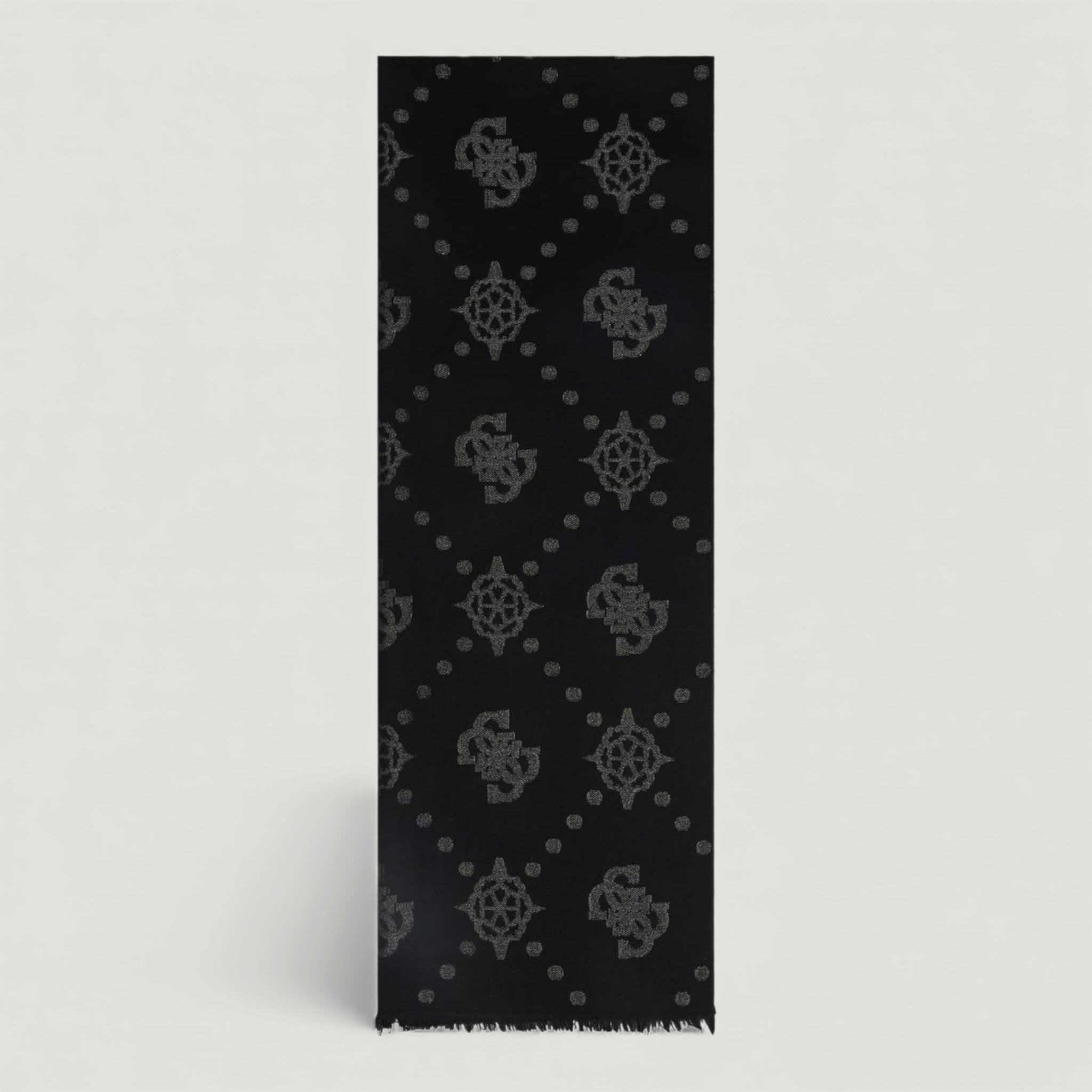 GUESS SCIARPA ZALINA SCARF 70X180 BLACK
