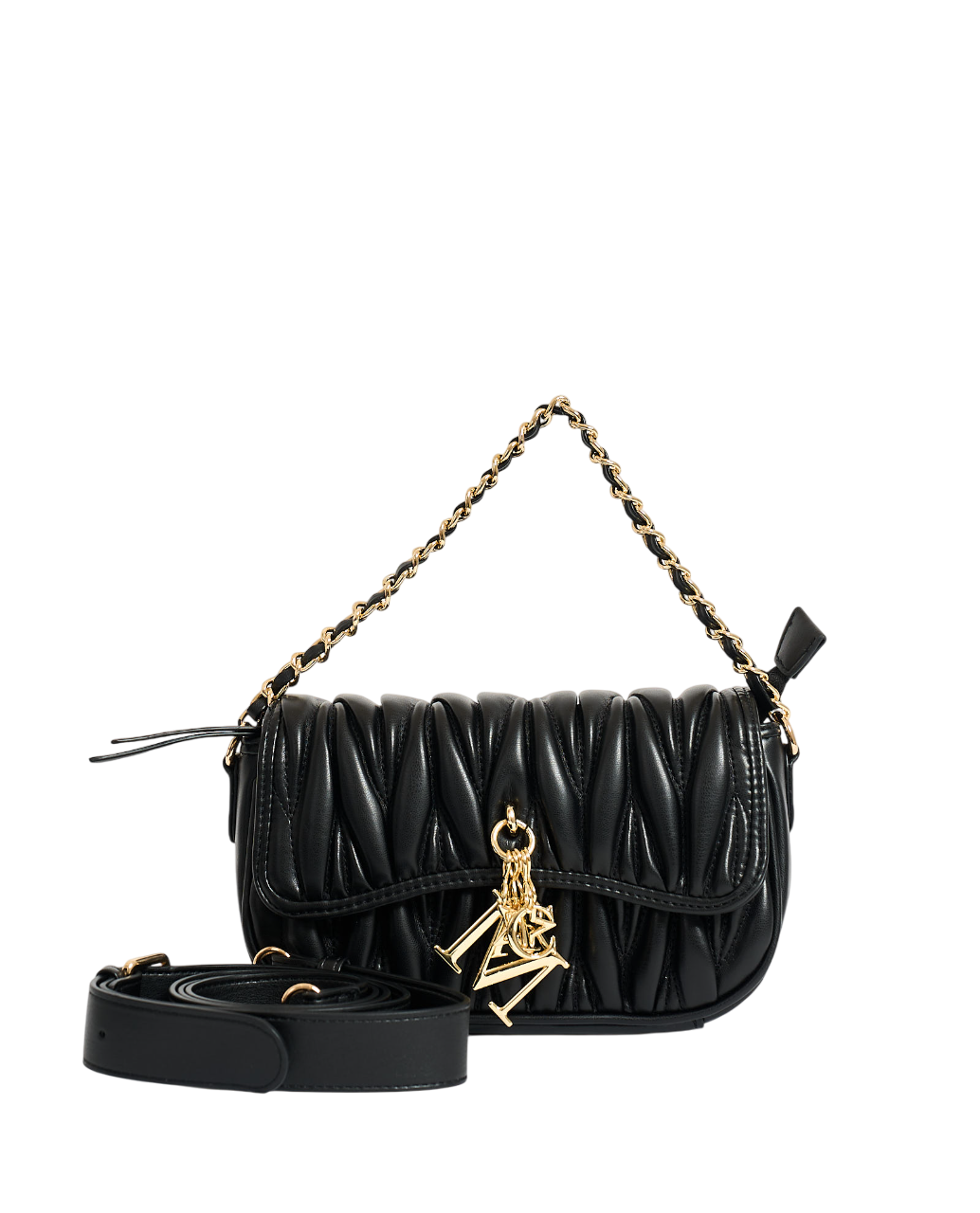 MARC ELLIS BORSA SISSY 36 BLACK/GOLD