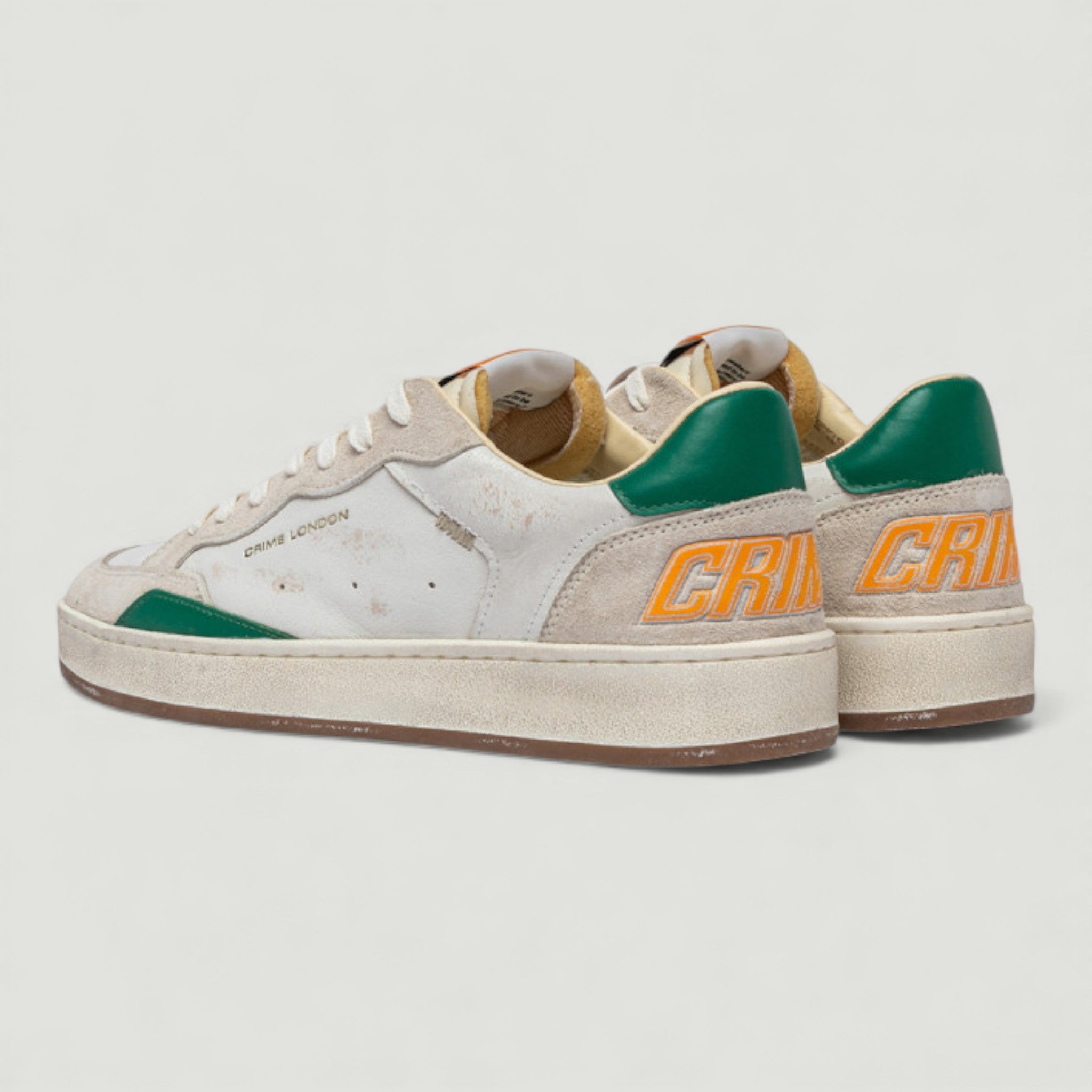 CRIME LONDON SNEAKERS CHELSEA JADE