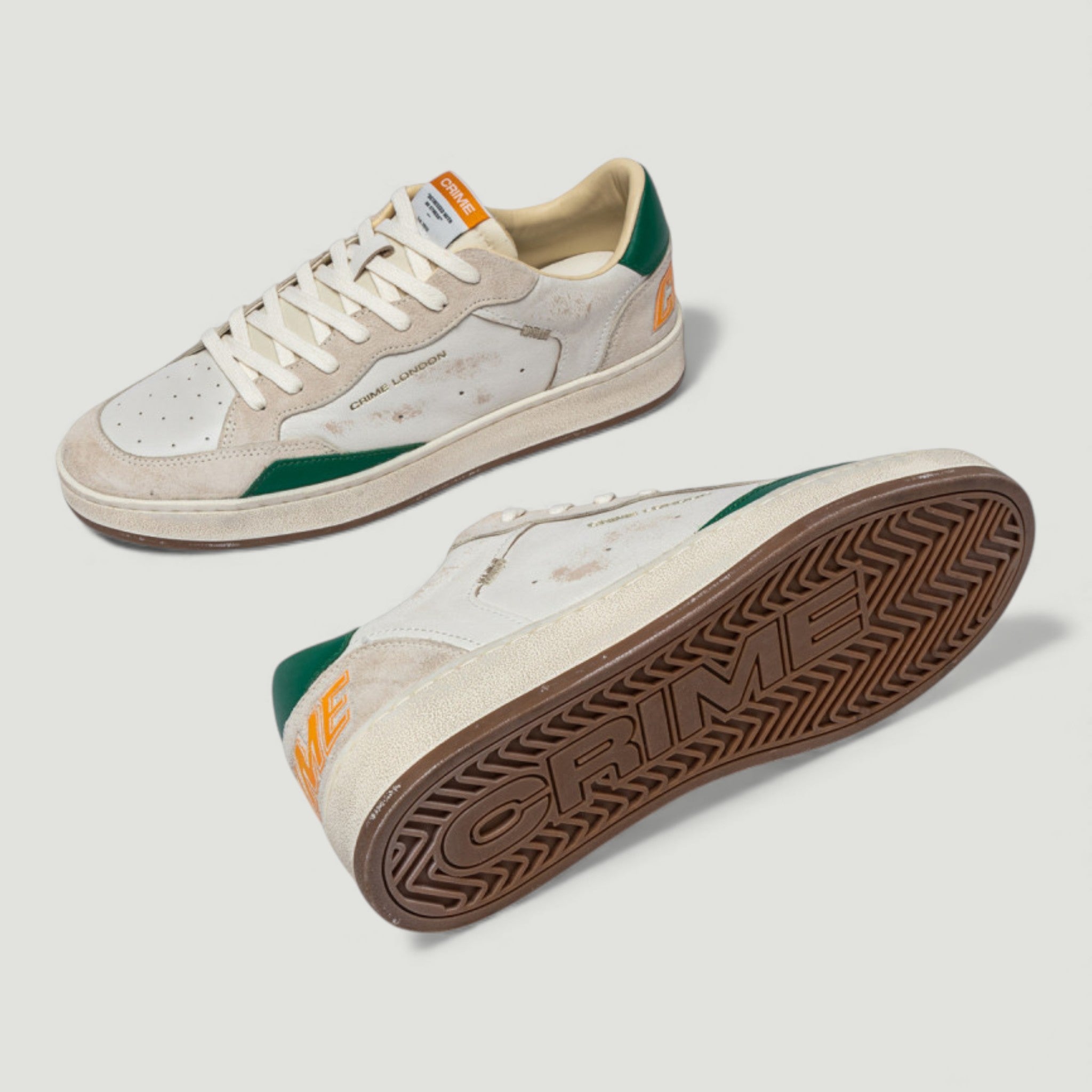 CRIME LONDON SNEAKERS CHELSEA JADE