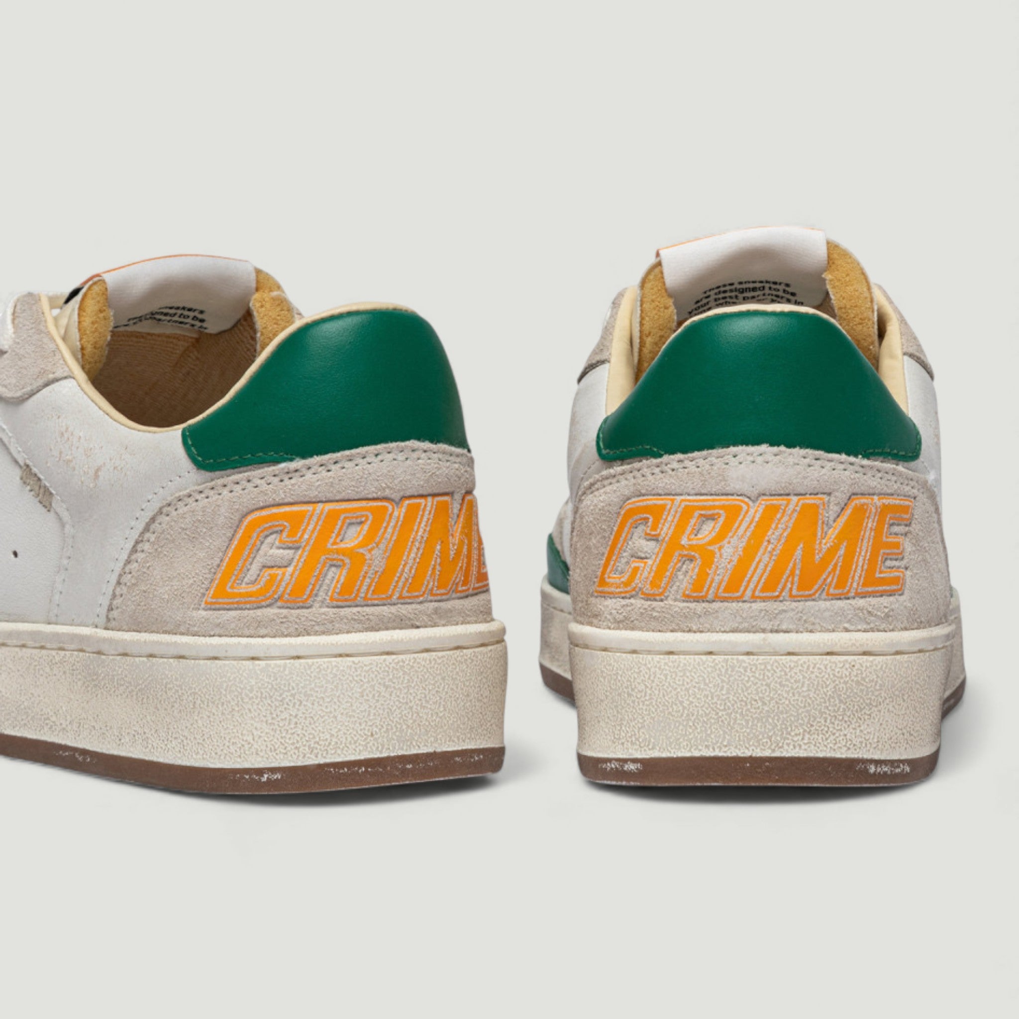 CRIME LONDON SNEAKERS CHELSEA JADE