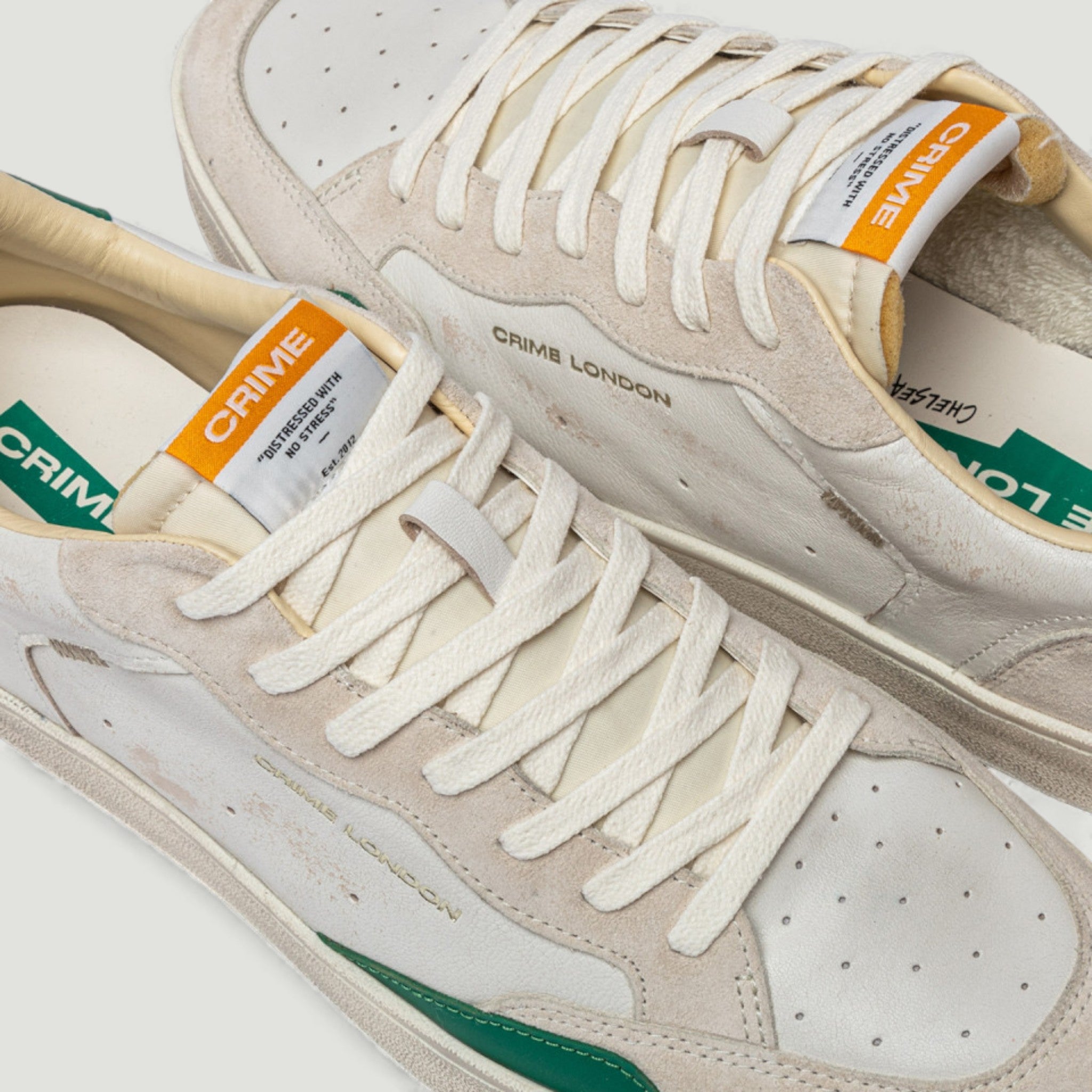 CRIME LONDON SNEAKERS CHELSEA JADE
