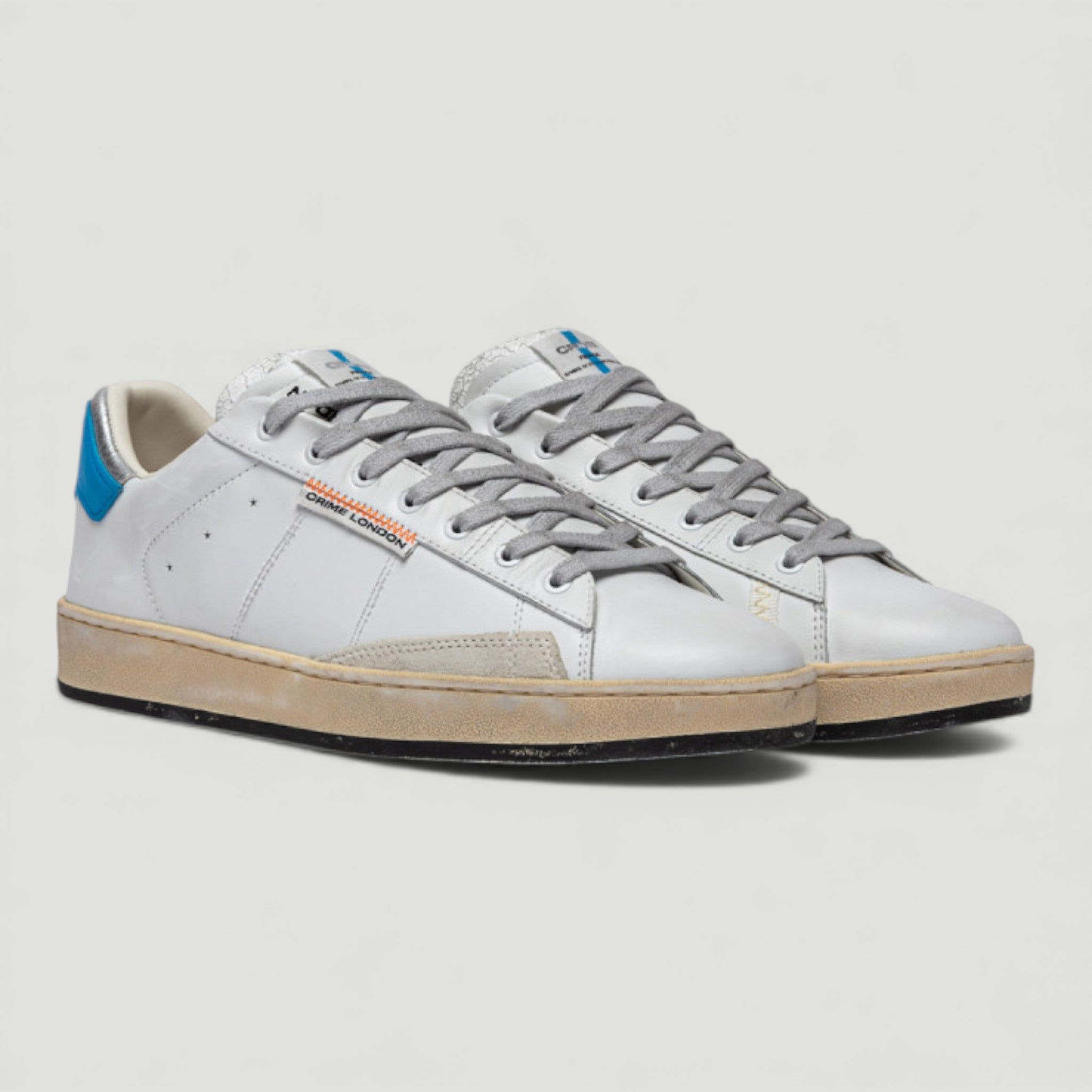 CRIME LONDON SNEAKERS FIERCE ELETTRIC STAR