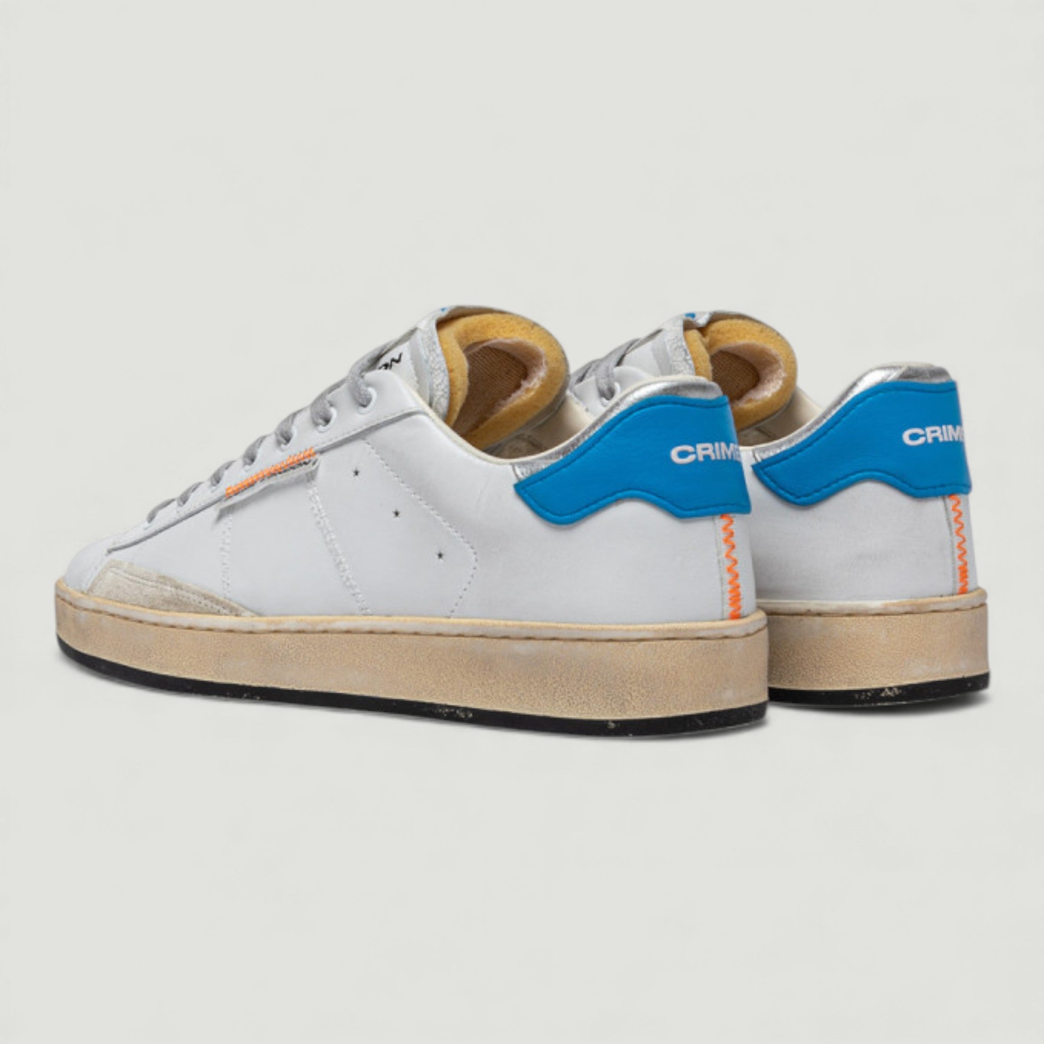 CRIME LONDON SNEAKERS FIERCE ELETTRIC STAR