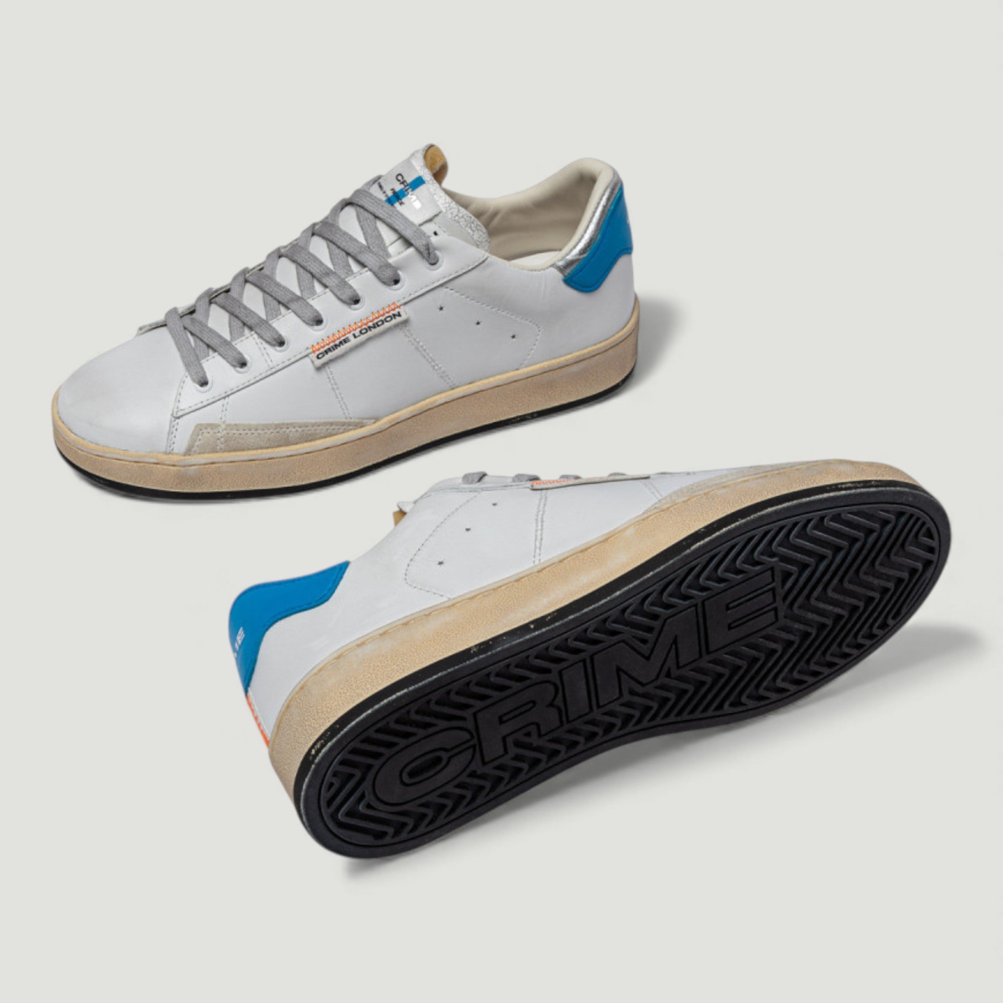 CRIME LONDON SNEAKERS FIERCE ELETTRIC STAR