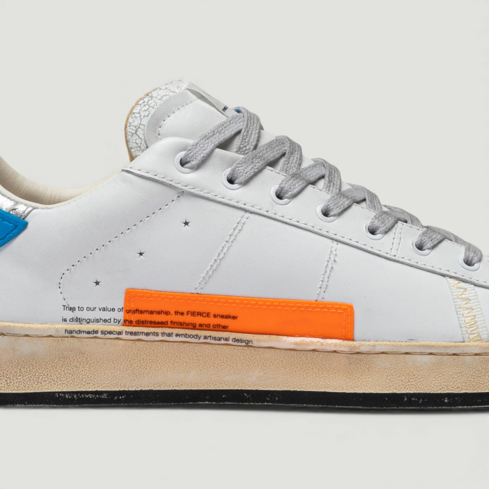 CRIME LONDON SNEAKERS FIERCE ELETTRIC STAR