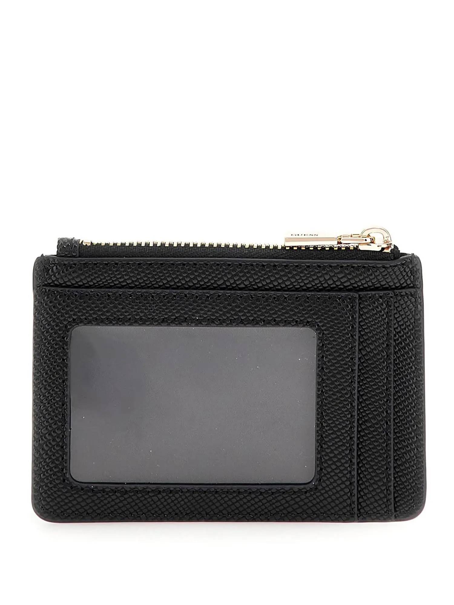 GUESS PORTA CARTE AMORETTE SLG BLACK