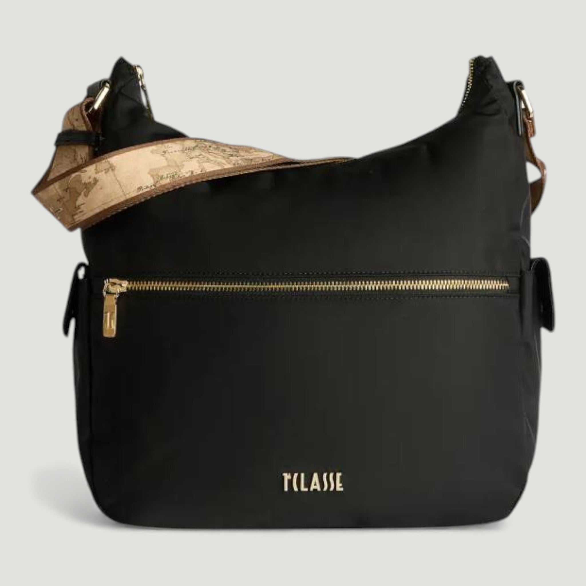 ALVIERO MARTINI 1^ CLASSE BORSA SOTTOSPALLA NERO