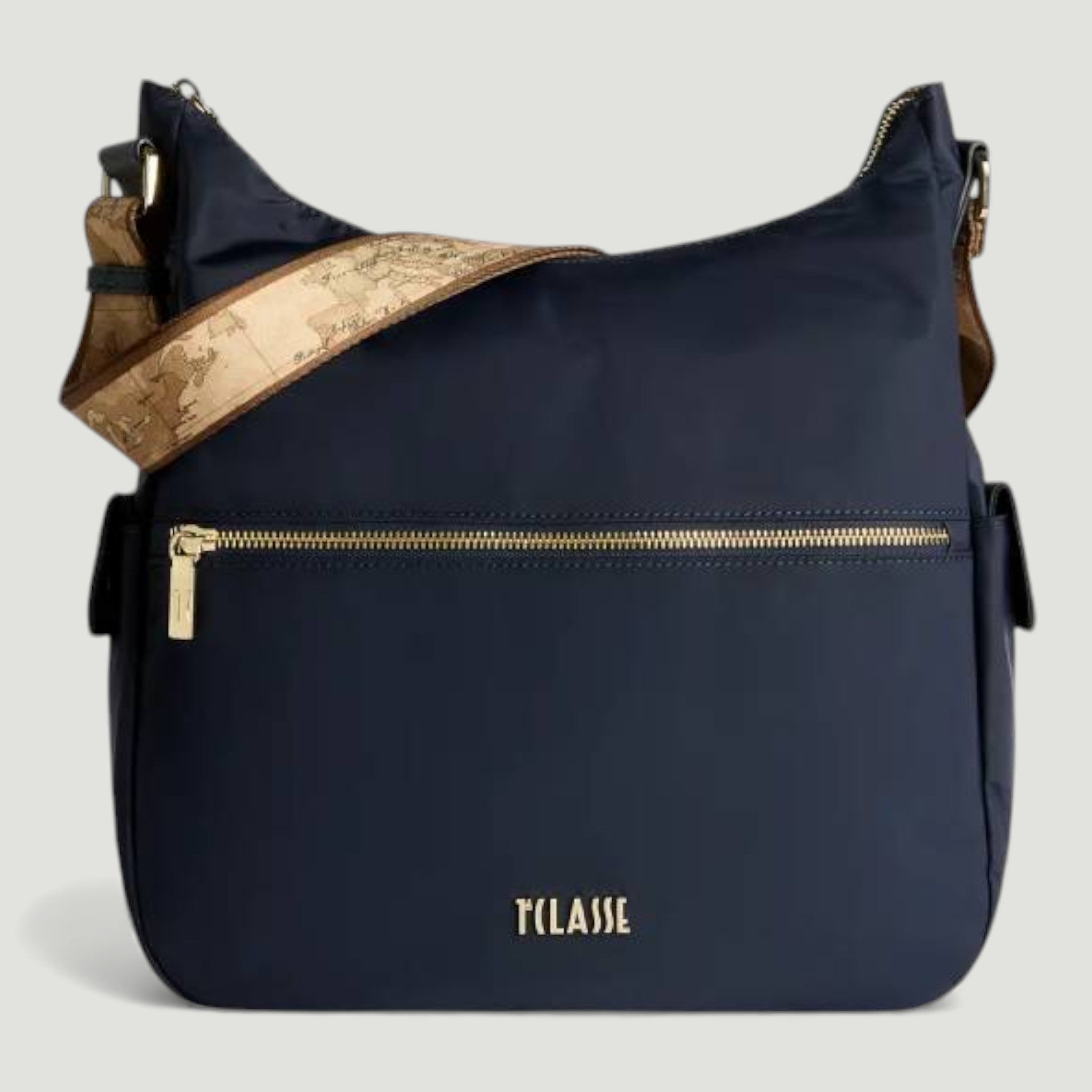 ALVIERO MARTINI 1^ CLASSE BORSA SOTTOSPALLA BLU NOTTE