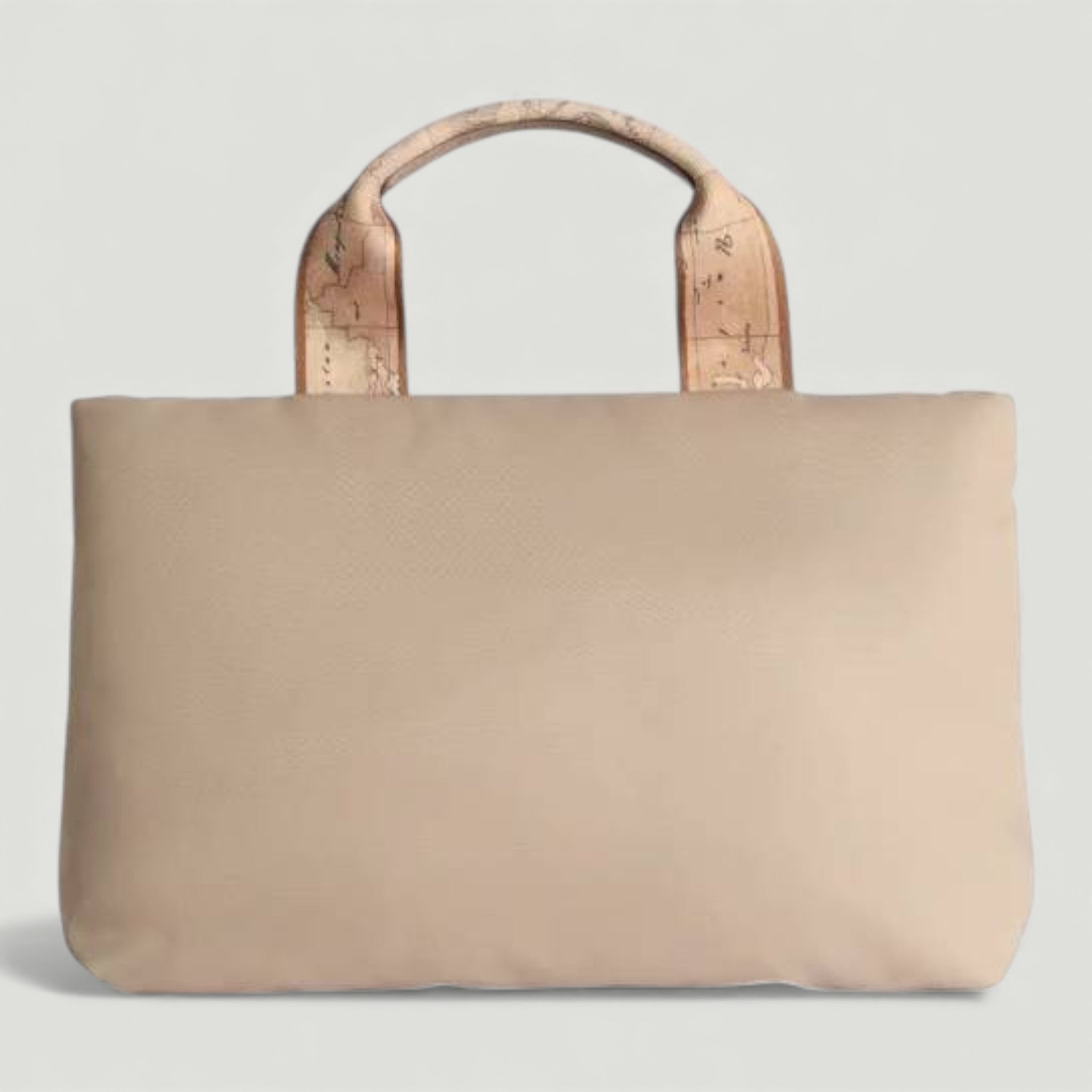 ALVIERO MARTINI 1^ CLASSE BORSA A MANO CON TRACOLLA GREIGE