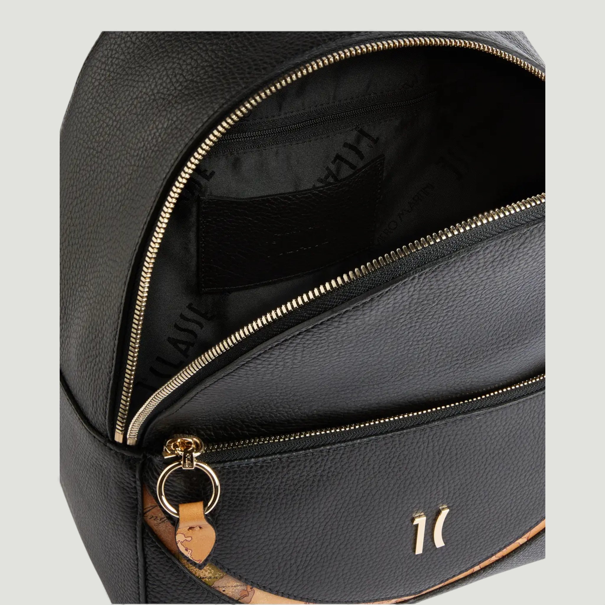 ALVIERO MARTINI 1^ CLASSE ZAINO INSERTI GEO NERO