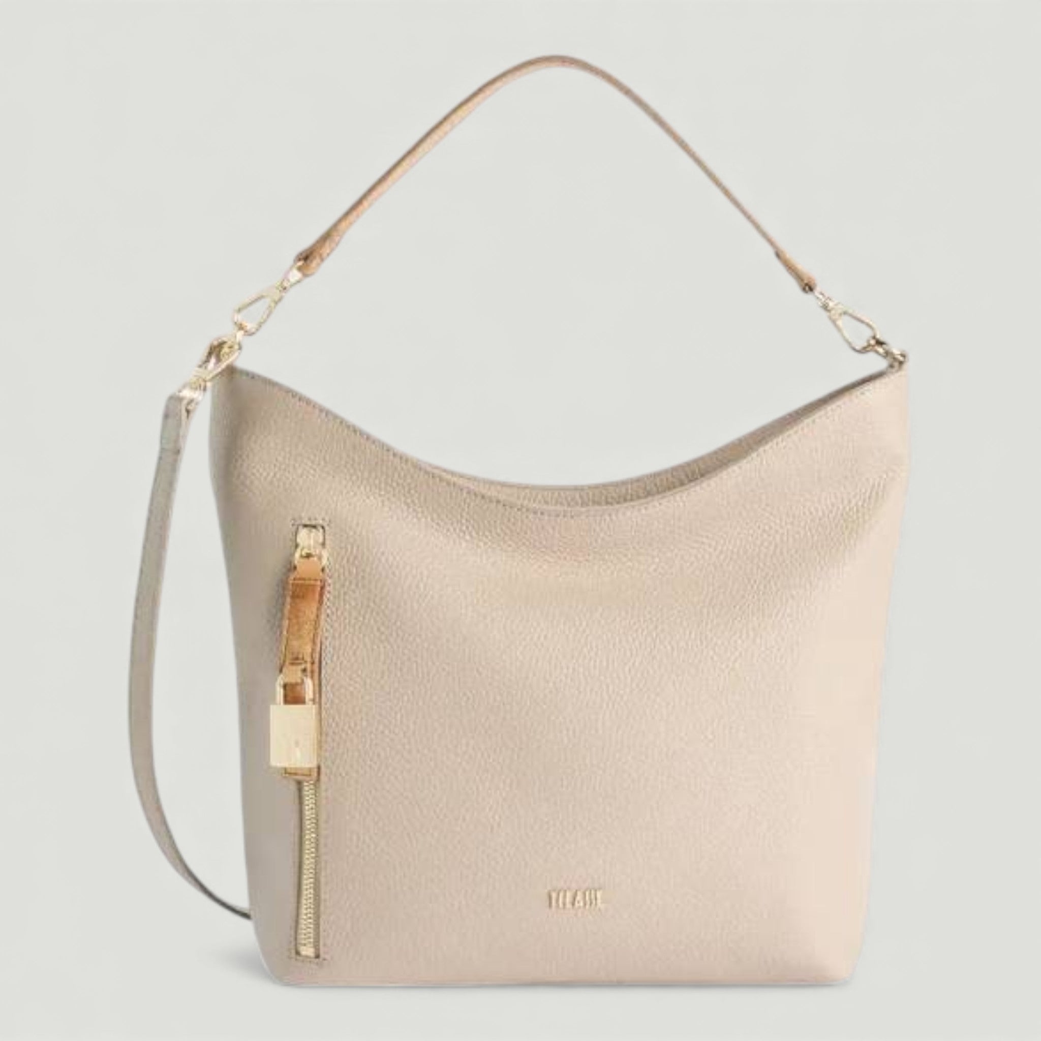 ALVIERO MARTINI 1^ CLASSE SOTTOSPALLA DOPPIA PORTABILITA TAUPE