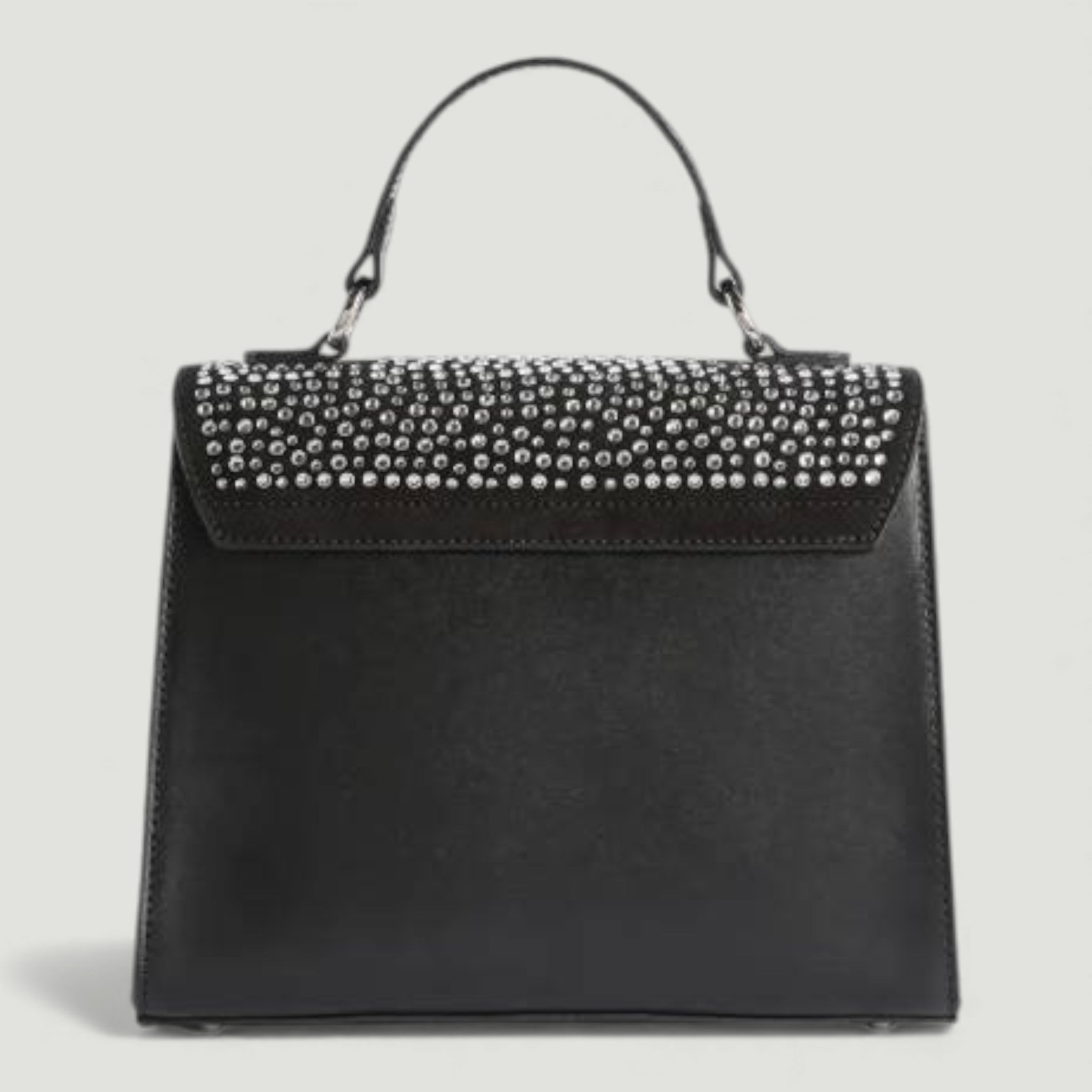 ALVIERO MARTINI 1^ CLASSE BORSA MINI TOTE CON PATTA NERO