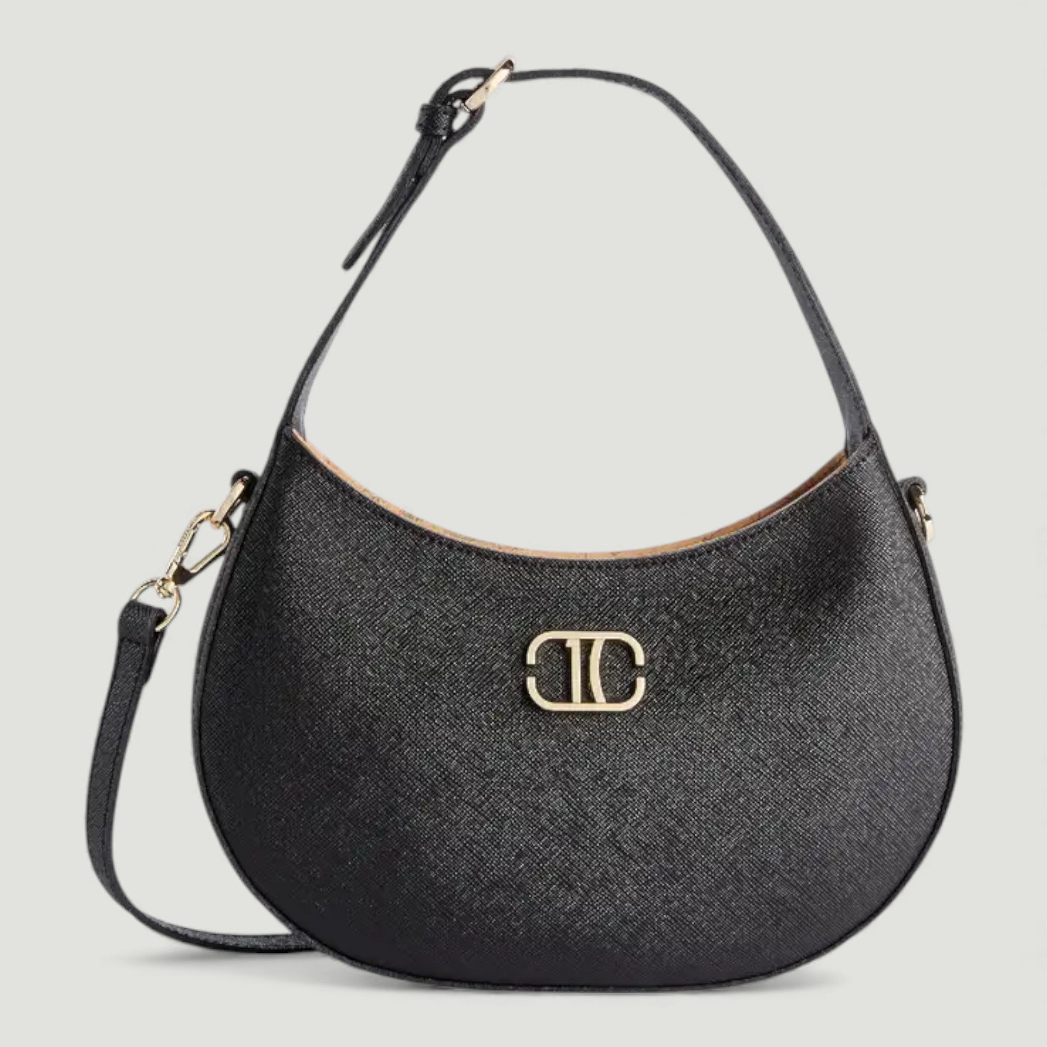 ALVIERO MARTINI 1^ CLASSE SOTTOSPALLA MEZZA LUNA NERO