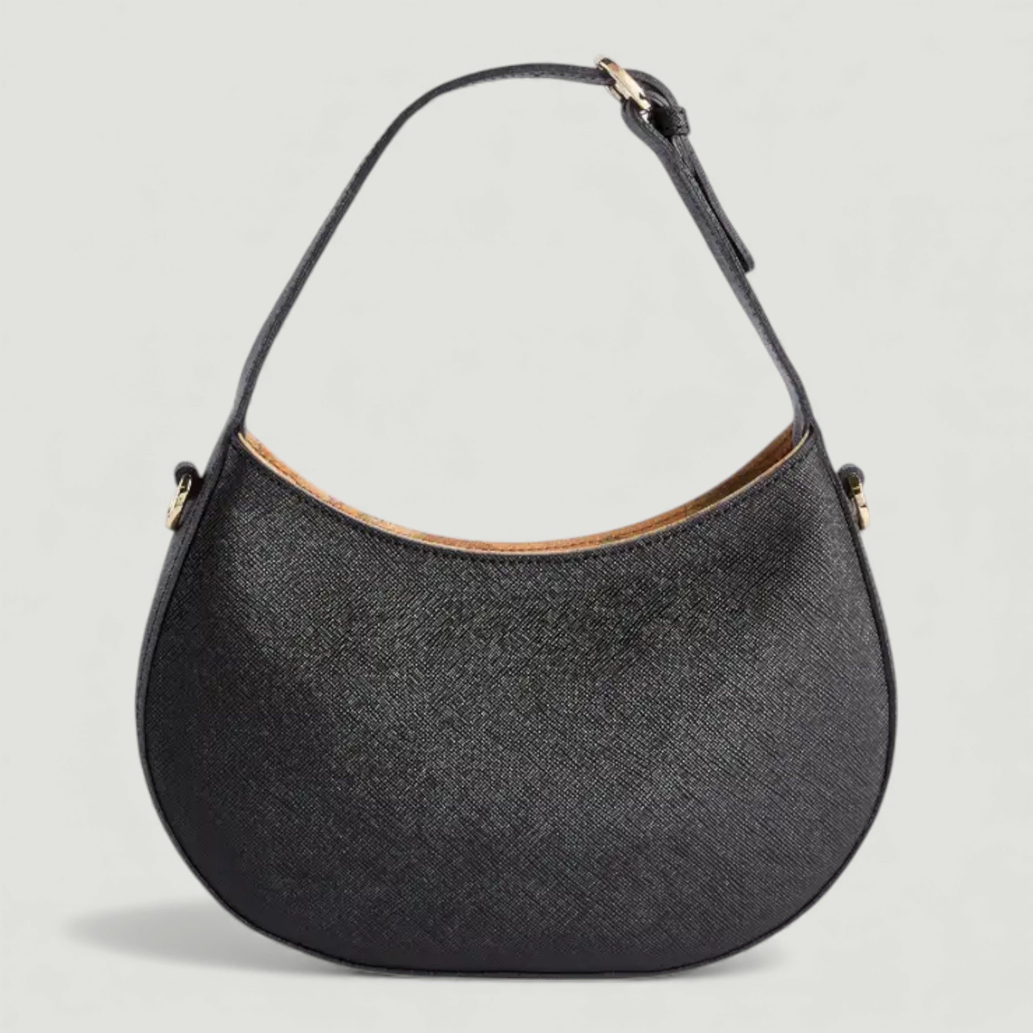 ALVIERO MARTINI 1^ CLASSE SOTTOSPALLA MEZZA LUNA NERO