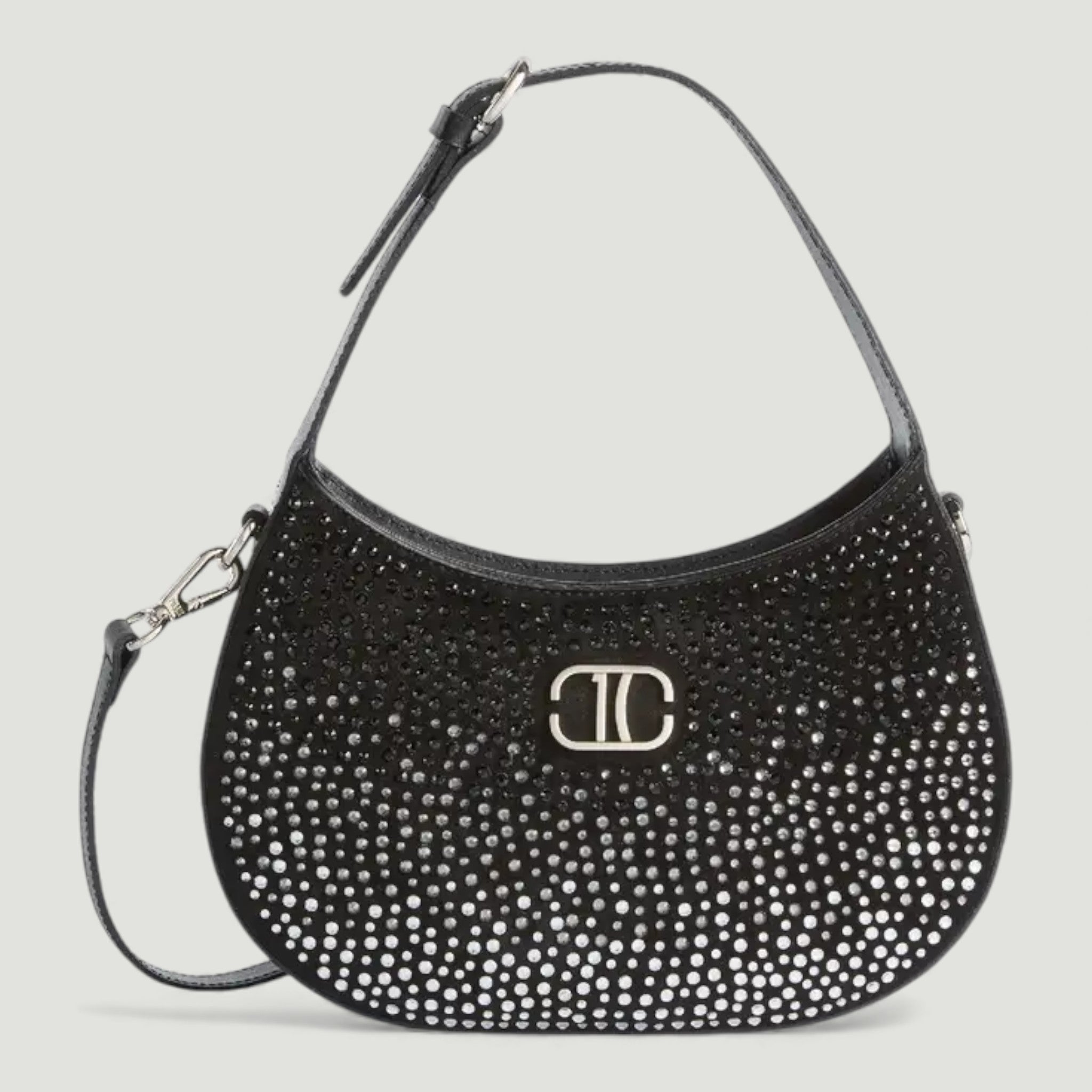 ALVIERO MARTINI 1^ CLASSE SOTTOSPALLA MEZZALUNA NERO