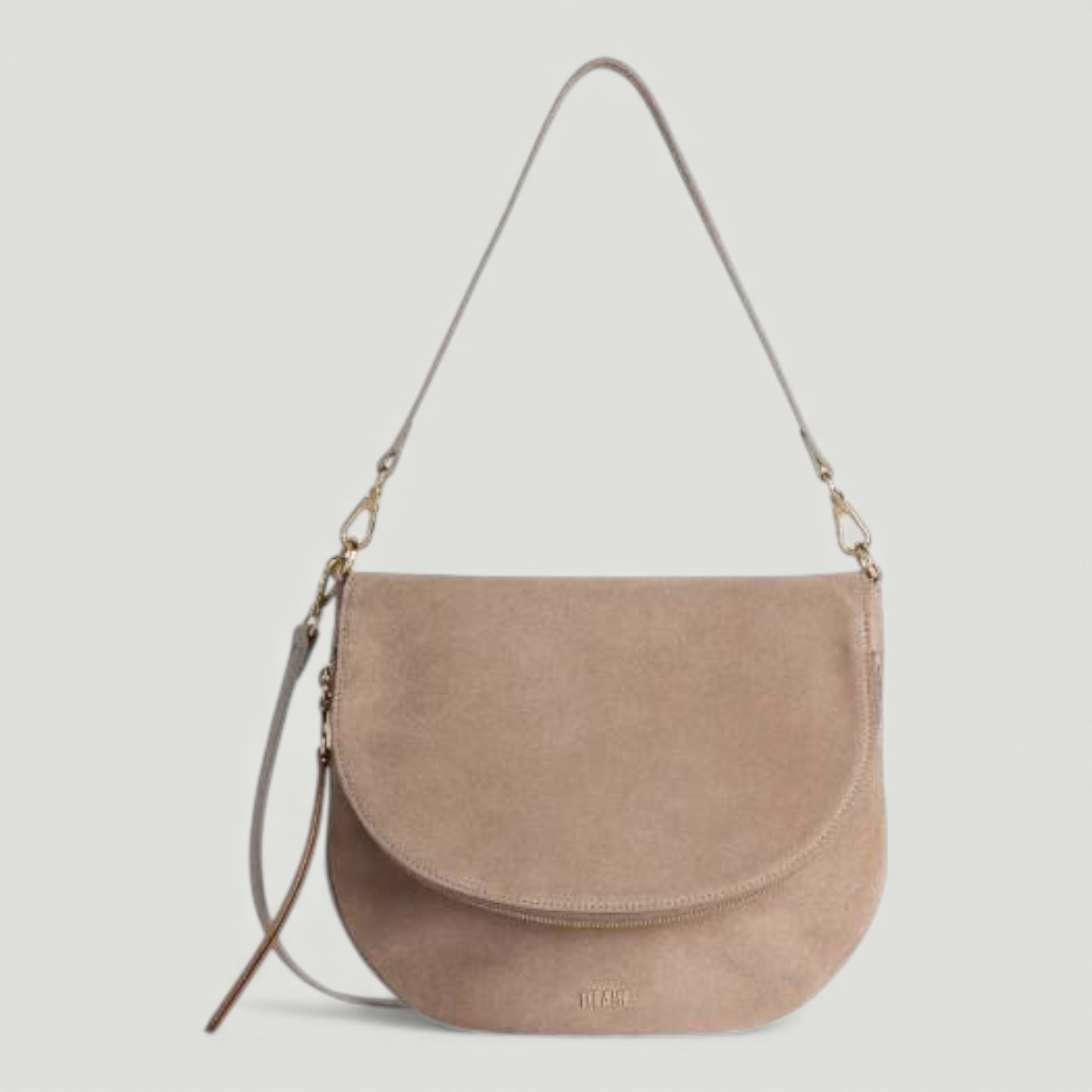 ALVIERO MARTINI 1^ CLASSE SOTTOSPALLA DOPPIA PORTABILITA GREIGE