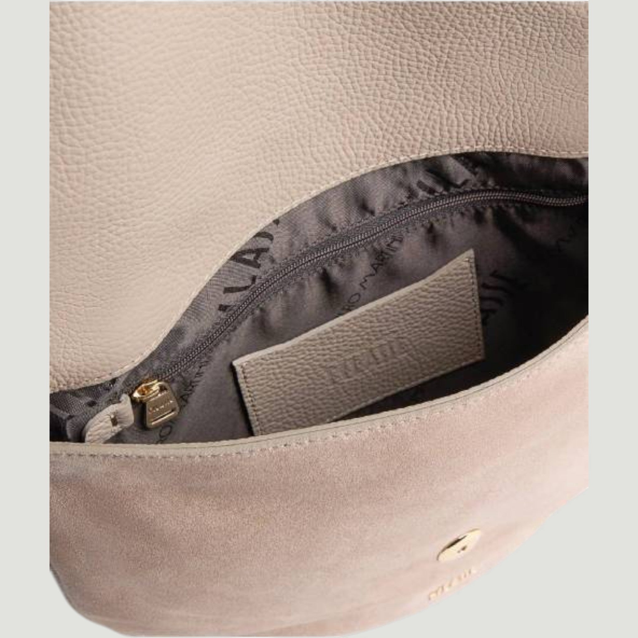 ALVIERO MARTINI 1^ CLASSE SOTTOSPALLA DOPPIA PORTABILITA GREIGE