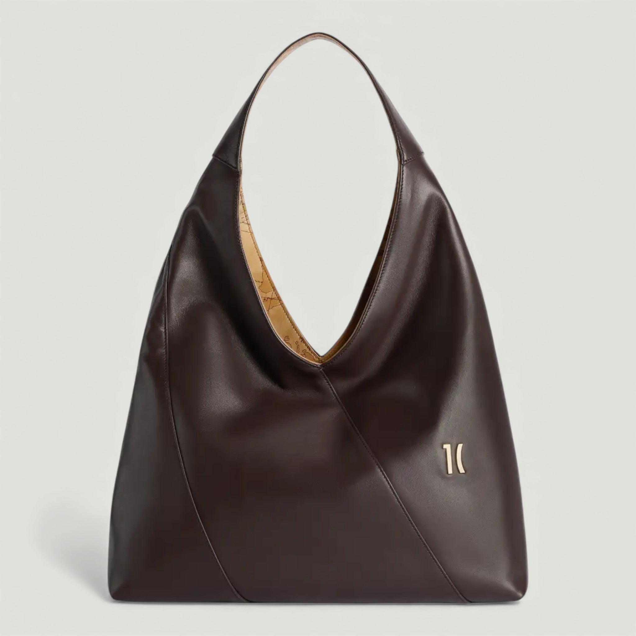 ALVIERO MARTINI 1^ CLASSE SOTTOSPALLA CELTIC NAPPA HOBO MOGANO