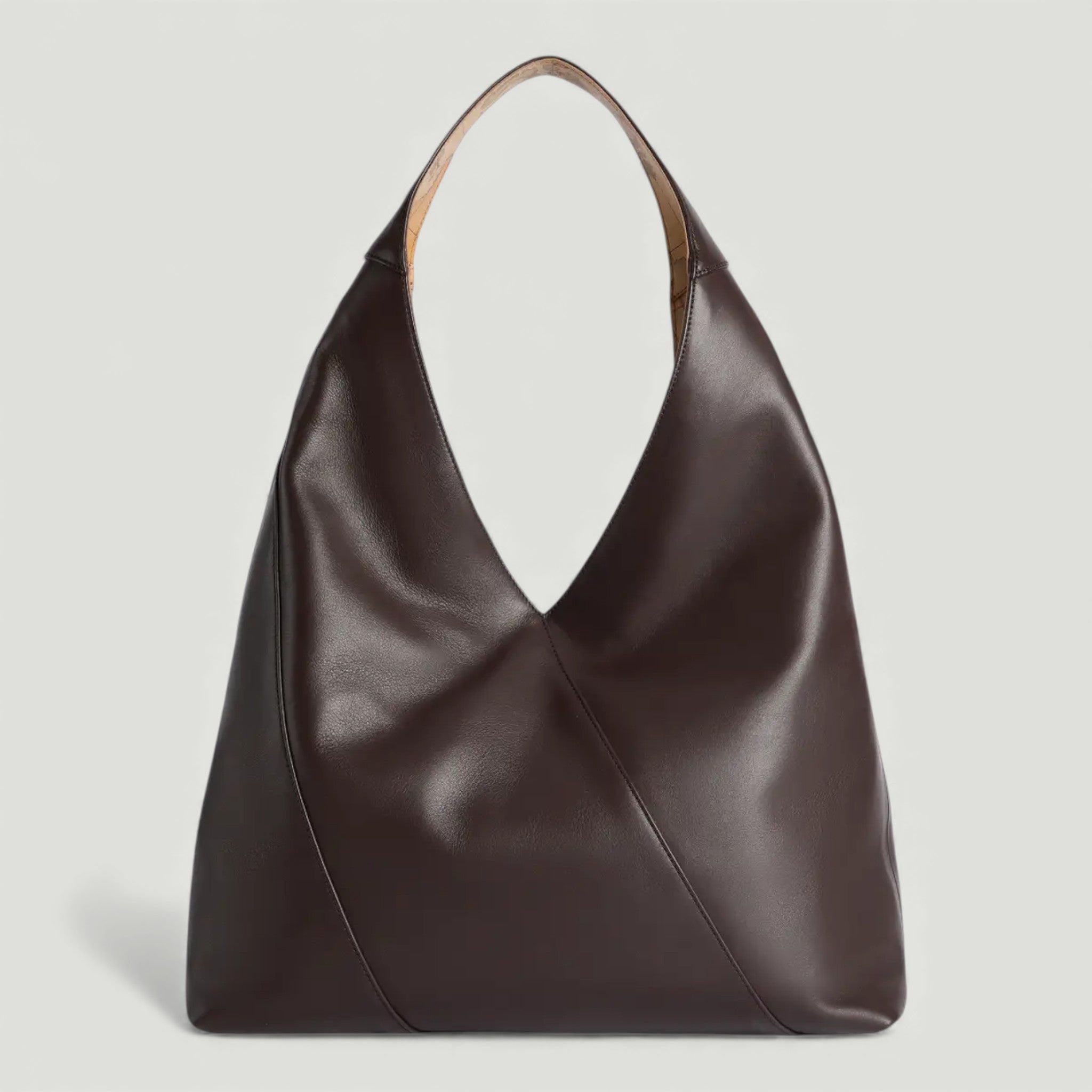 ALVIERO MARTINI 1^ CLASSE SOTTOSPALLA CELTIC NAPPA HOBO MOGANO