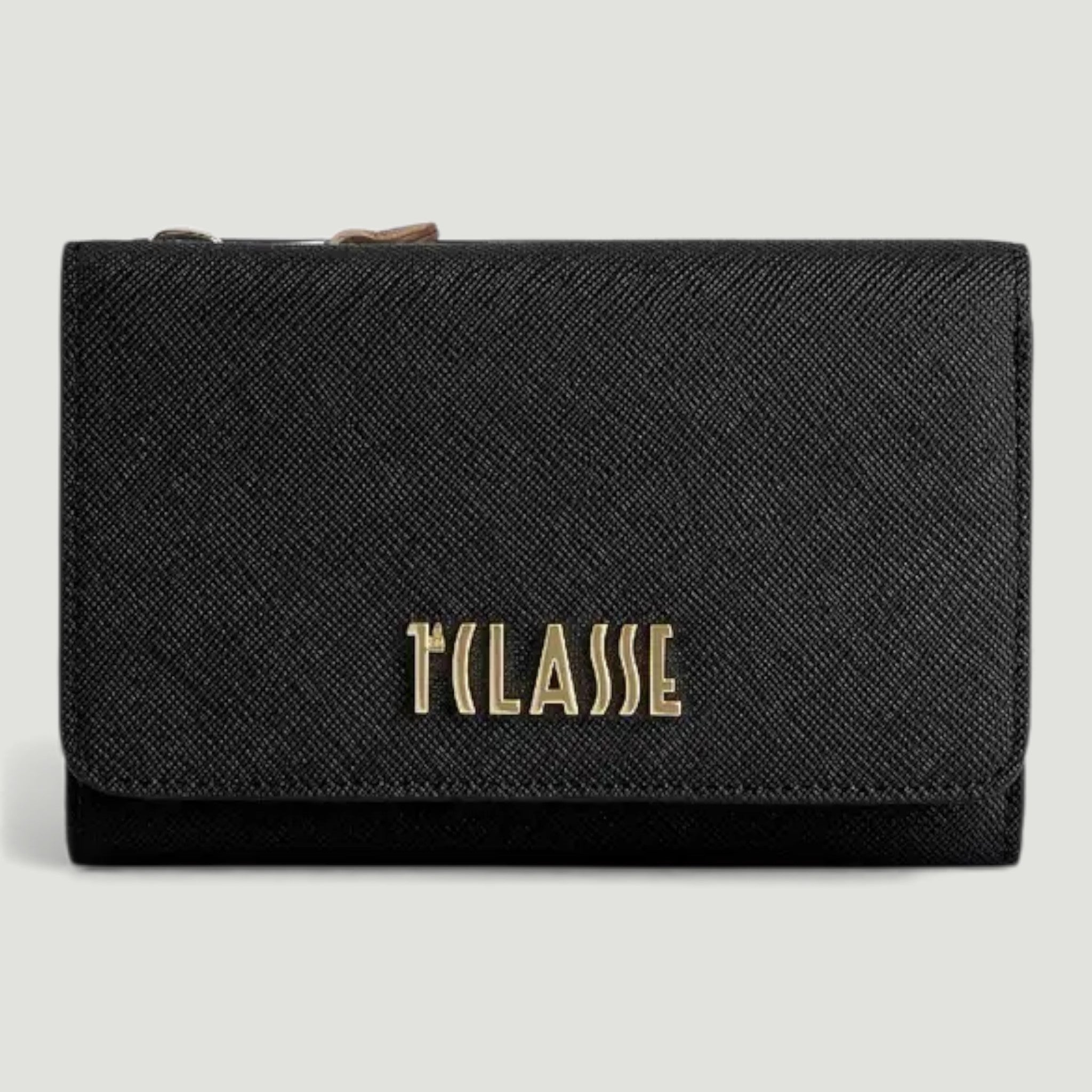 ALVIERO MARTINI 1^ CLASSE PORTAFOGLIO BIFOLDER MEDIO NERO