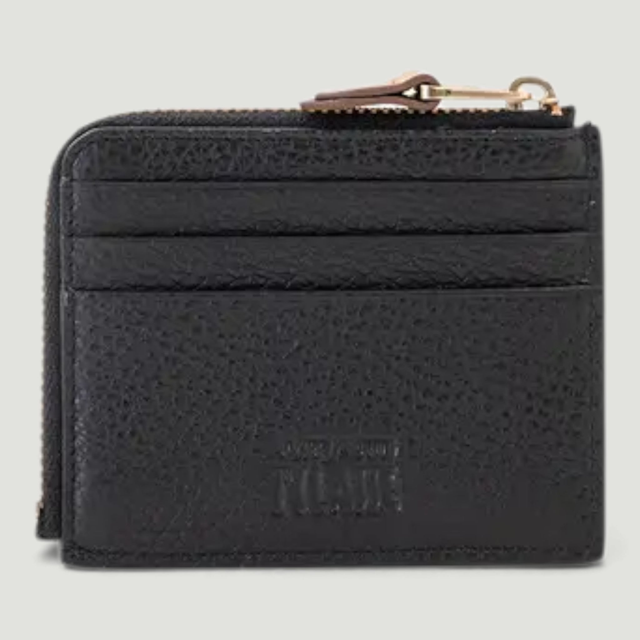 ALVIERO MARTINI 1^ CLASSE PORTACARTE CON ZIP NERO