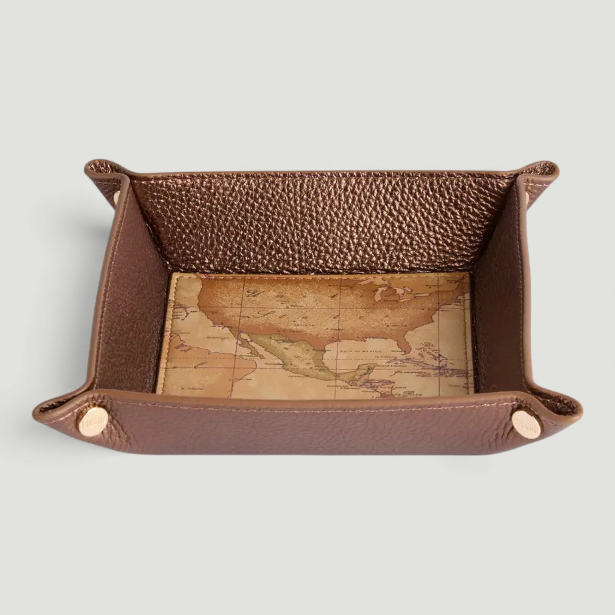 ALVIERO MARTINI 1^ CLASSE SVUOTA TASCHE BRONZO BRONZO