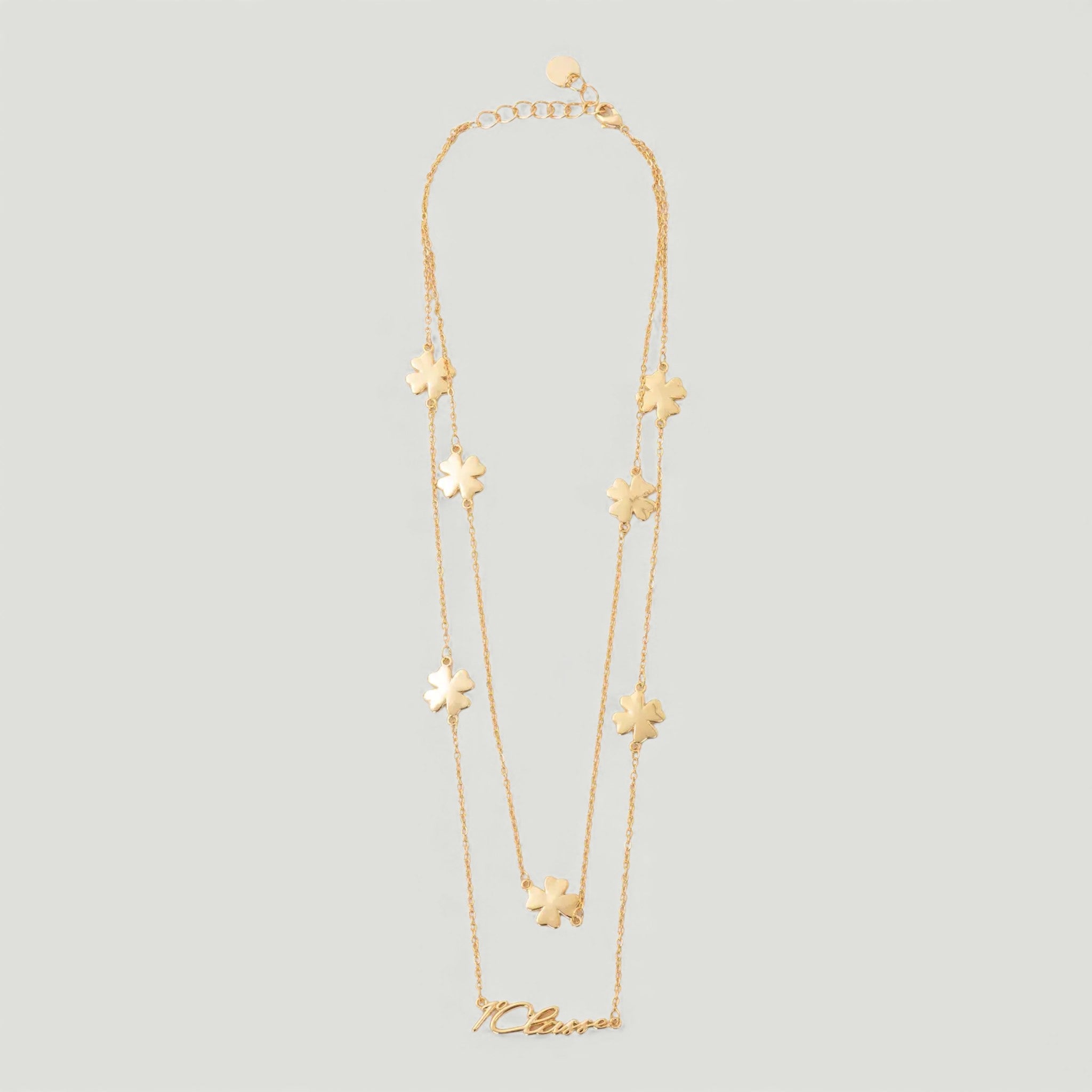 ALVIERO MARTINI 1^ CLASSE COLLANA DUE FILI ORO