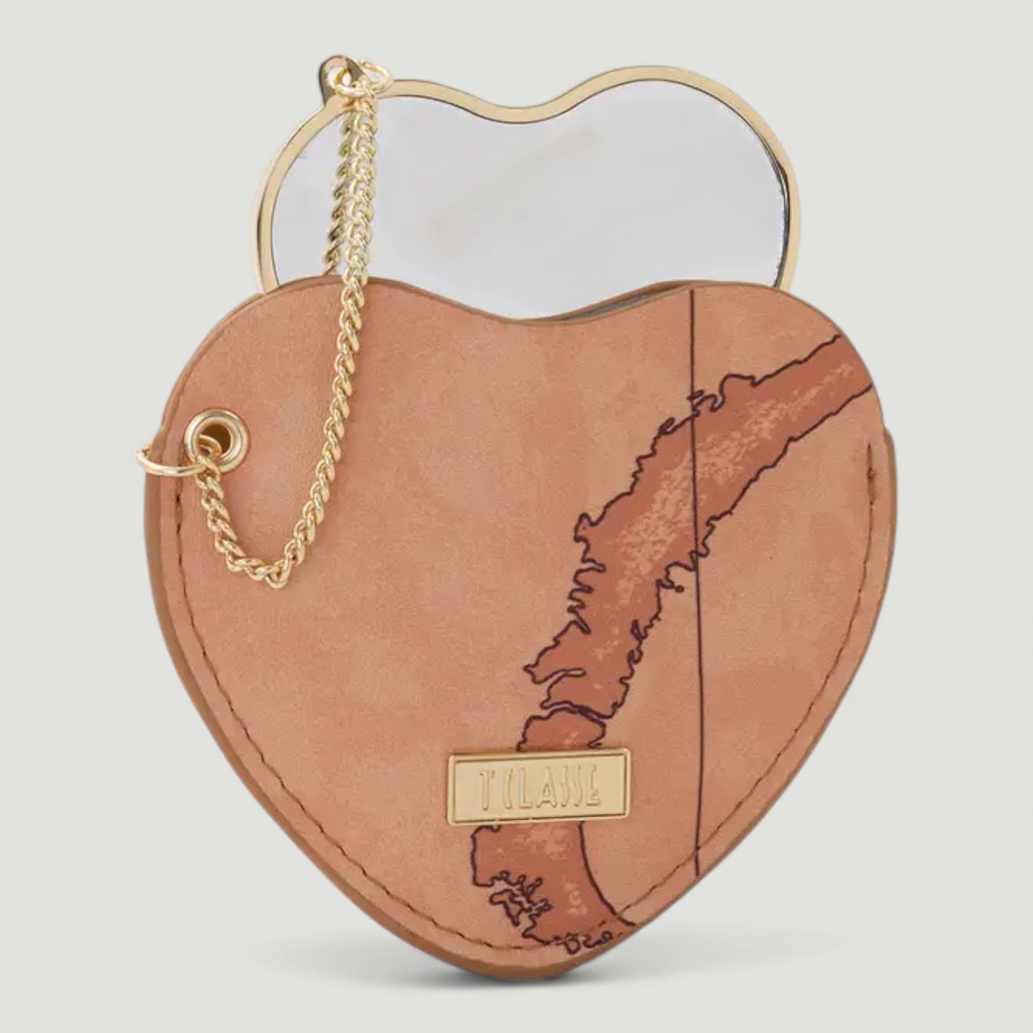 ALVIERO MARTINI 1^ CLASSE SPECCHIETTO CUORE CON CUSTODIA GEO CLASSIC