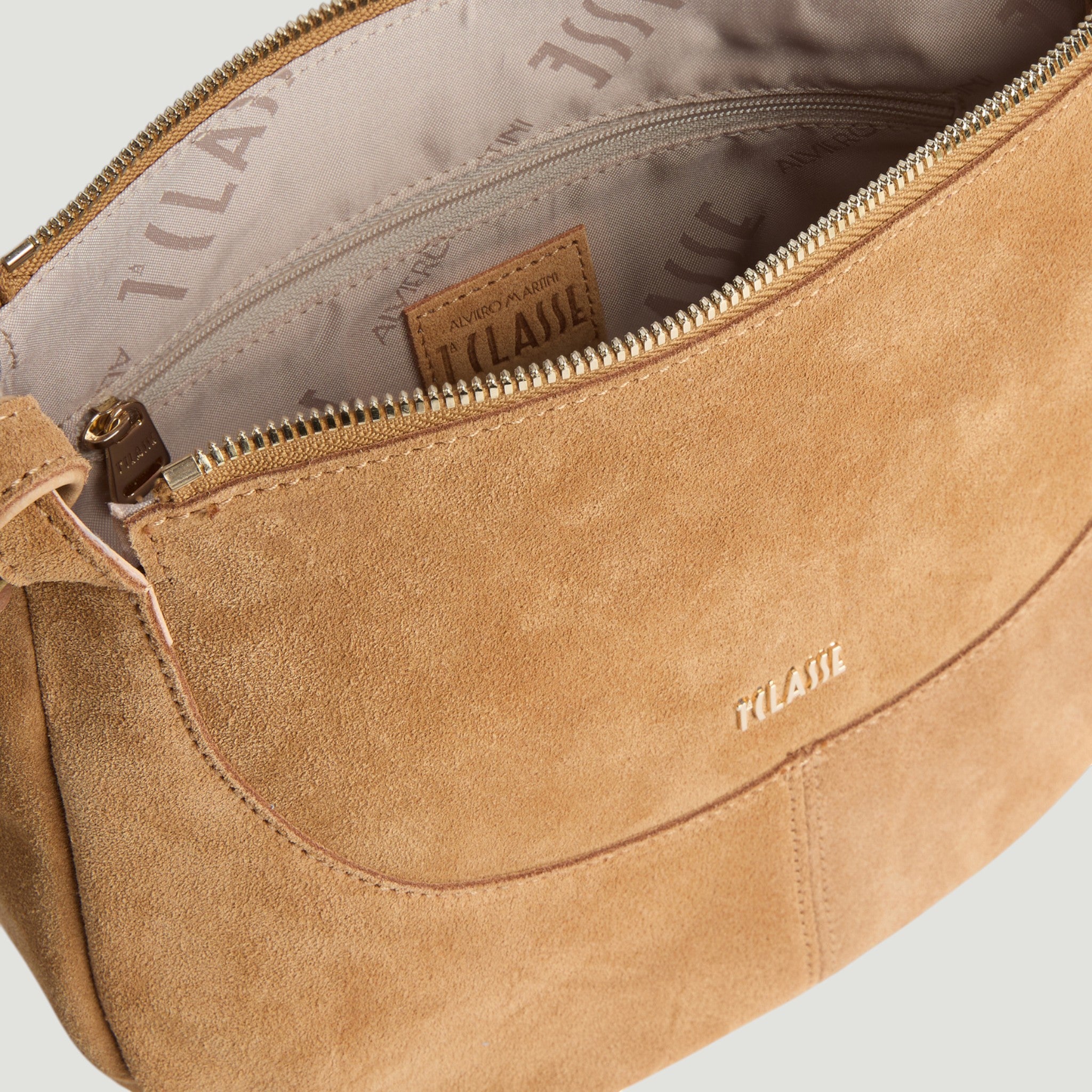 ALVIERO MARTINI 1^CLASSE BORSA BANDOLIERA CUOIO