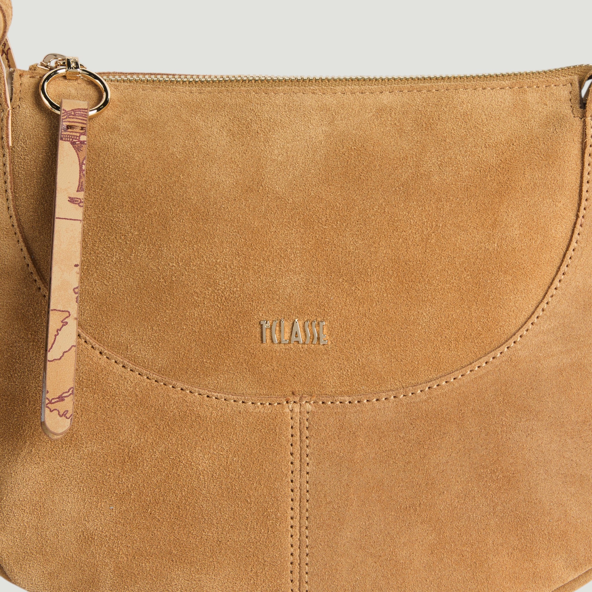 ALVIERO MARTINI 1^CLASSE BORSA BANDOLIERA CUOIO