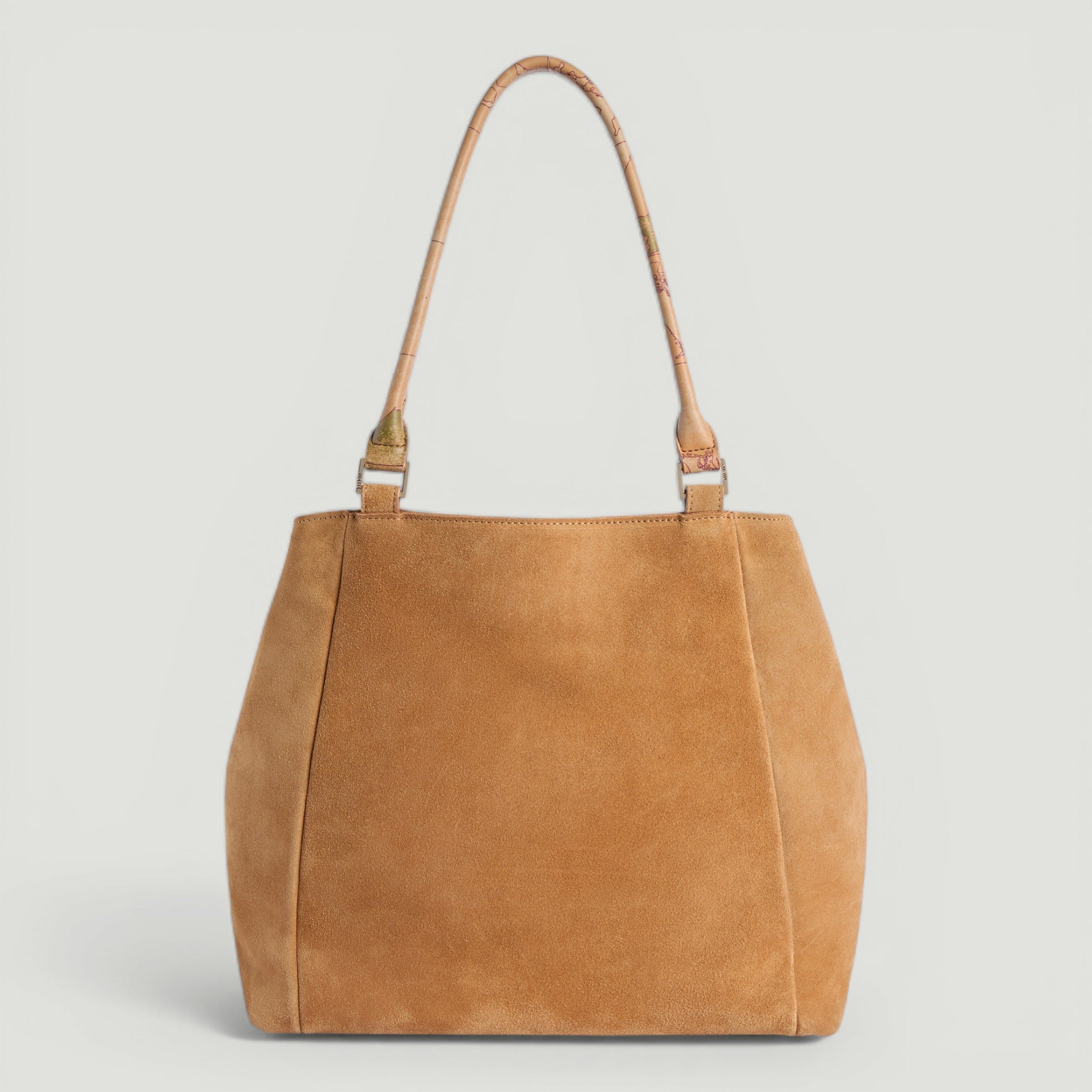 ALVIERO MARTINI 1^CLASSE BORSA A SPALLA CON TRACOLLA CUOIO