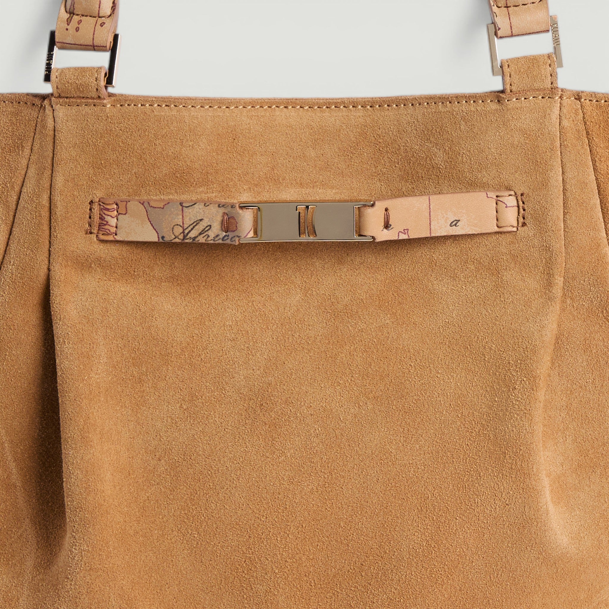 ALVIERO MARTINI 1^CLASSE BORSA A SPALLA CON TRACOLLA CUOIO