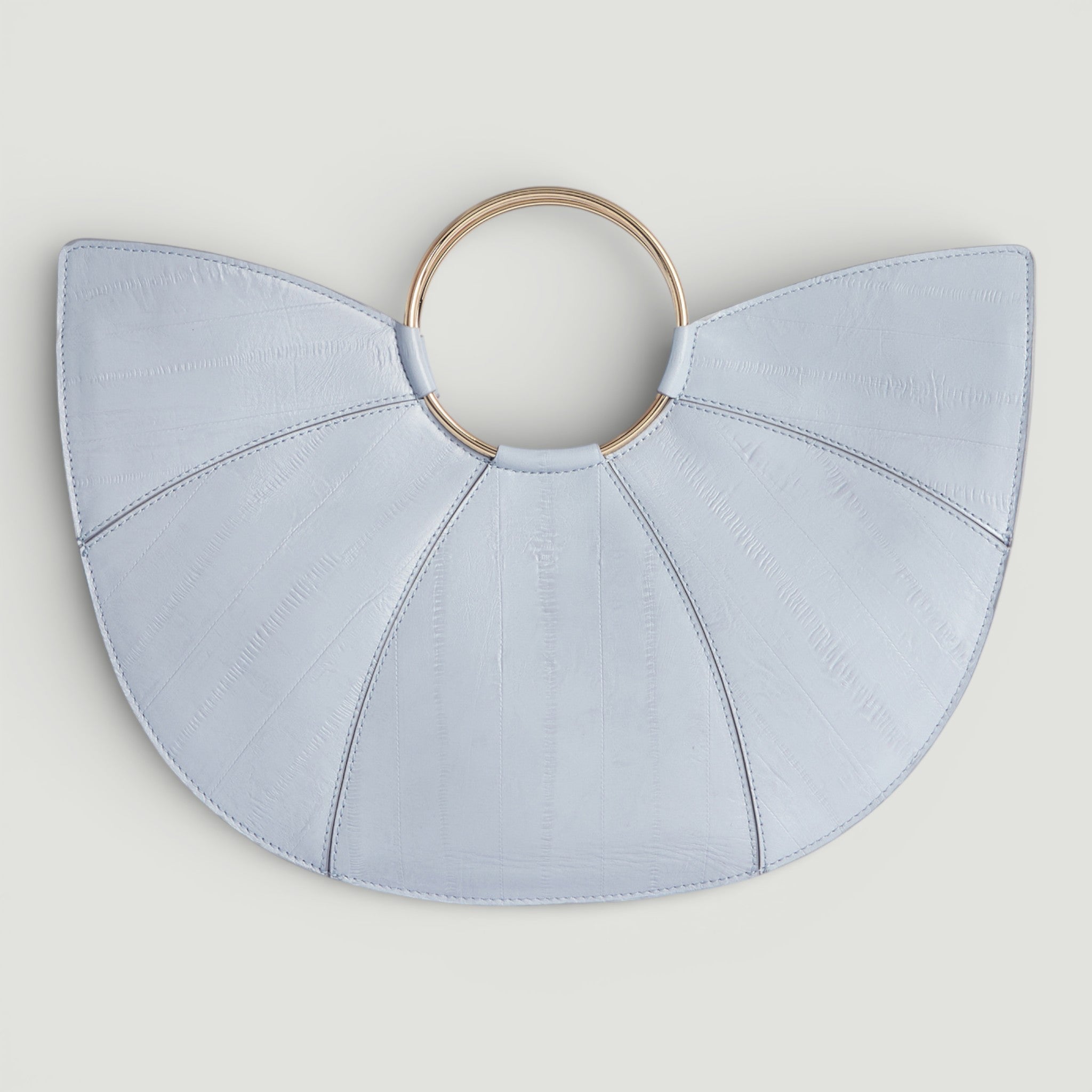 ALVIERO MARTINI 1^ CLASSE BORSA BORSA A MANO CON TRACOLLA AZZURRO POLVERE