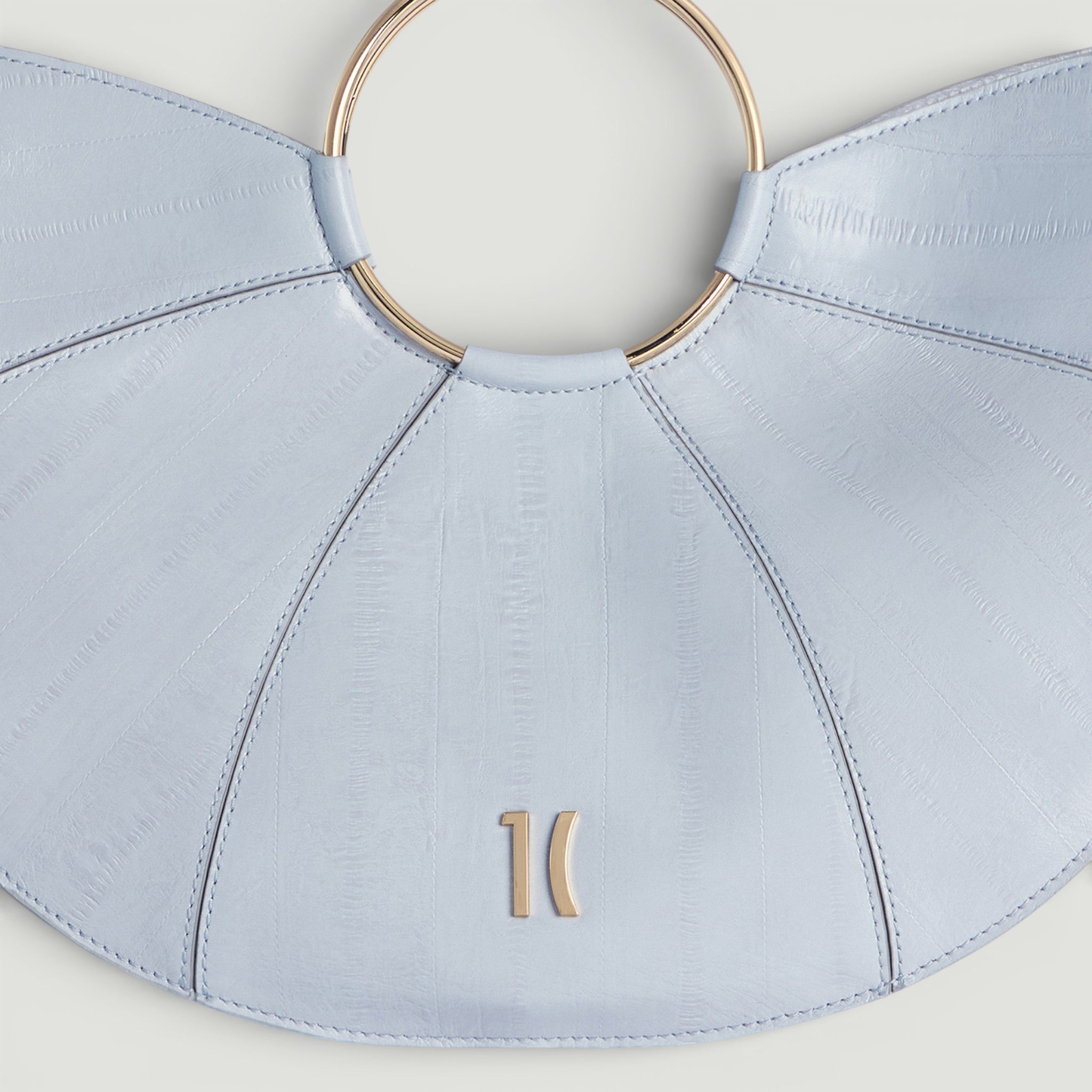 ALVIERO MARTINI 1^ CLASSE BORSA BORSA A MANO CON TRACOLLA AZZURRO POLVERE