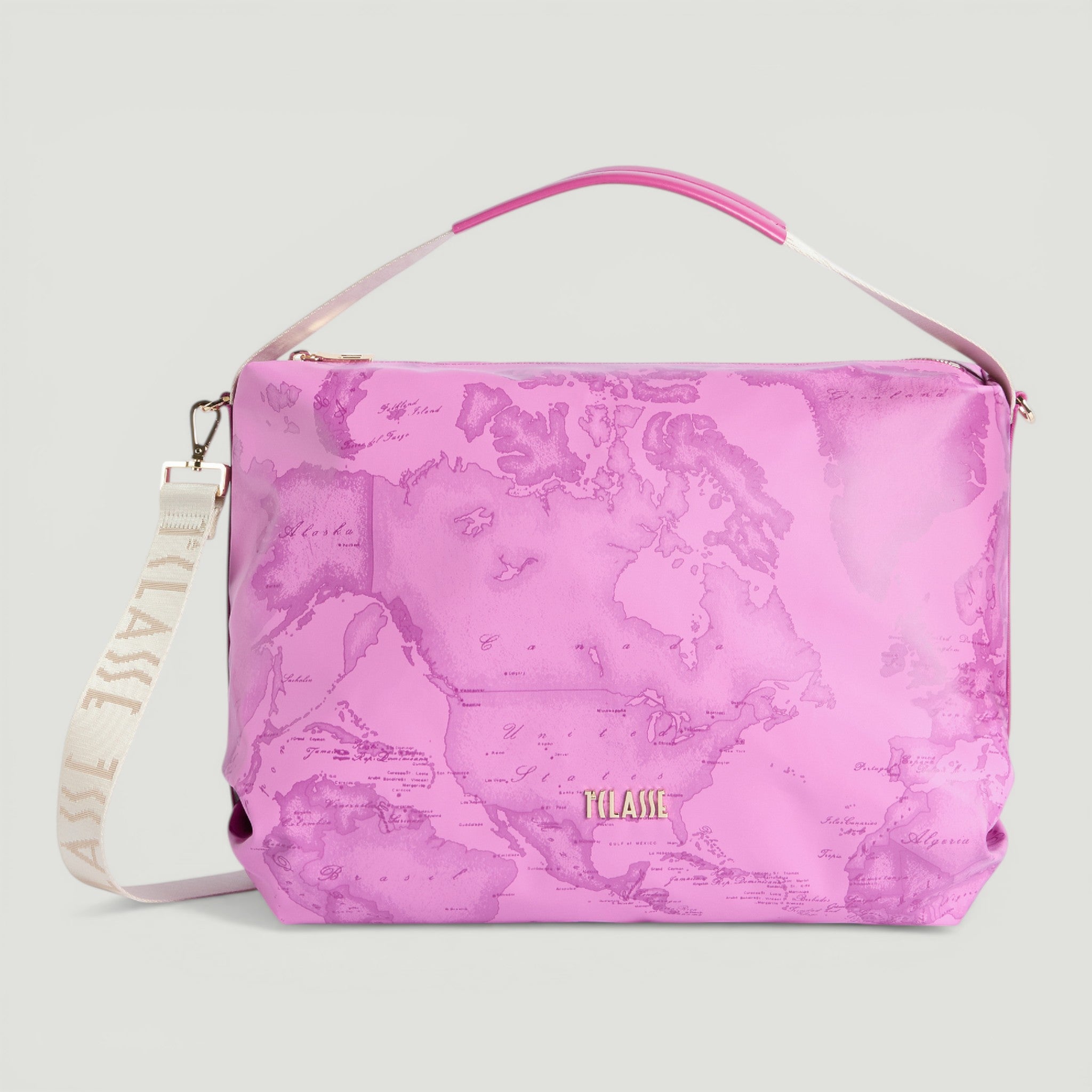 ALVIERO MARTINI 1^CLASSE BORSA SOTTOSPALLA MALVA