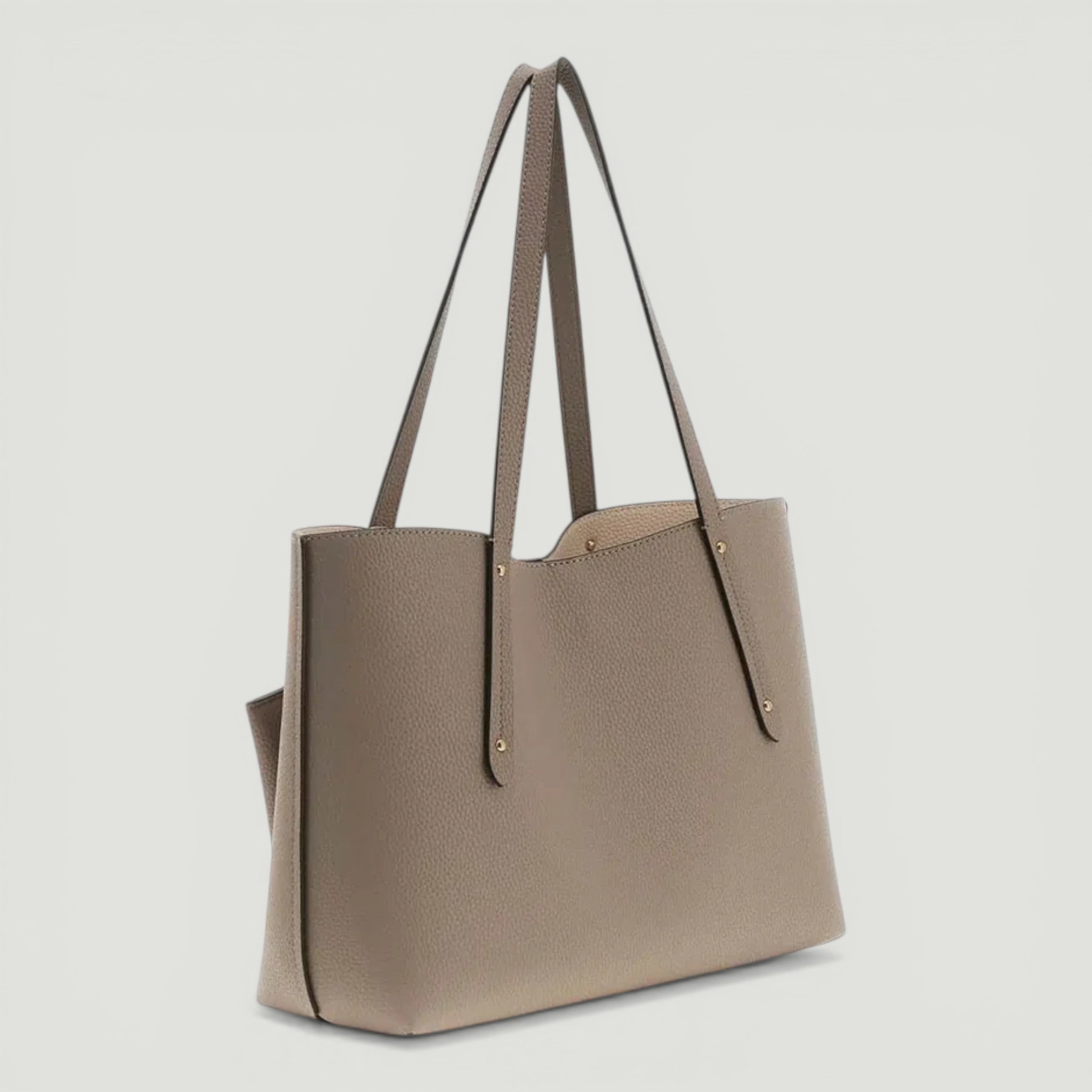 GUESS BORSA BRENTON TOTE DARCK TAUPE